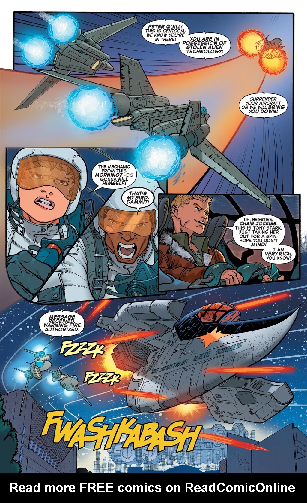 Read online Star-Lord: The Saga of Peter Quill comic -  Issue # TPB (Part 1) - 51