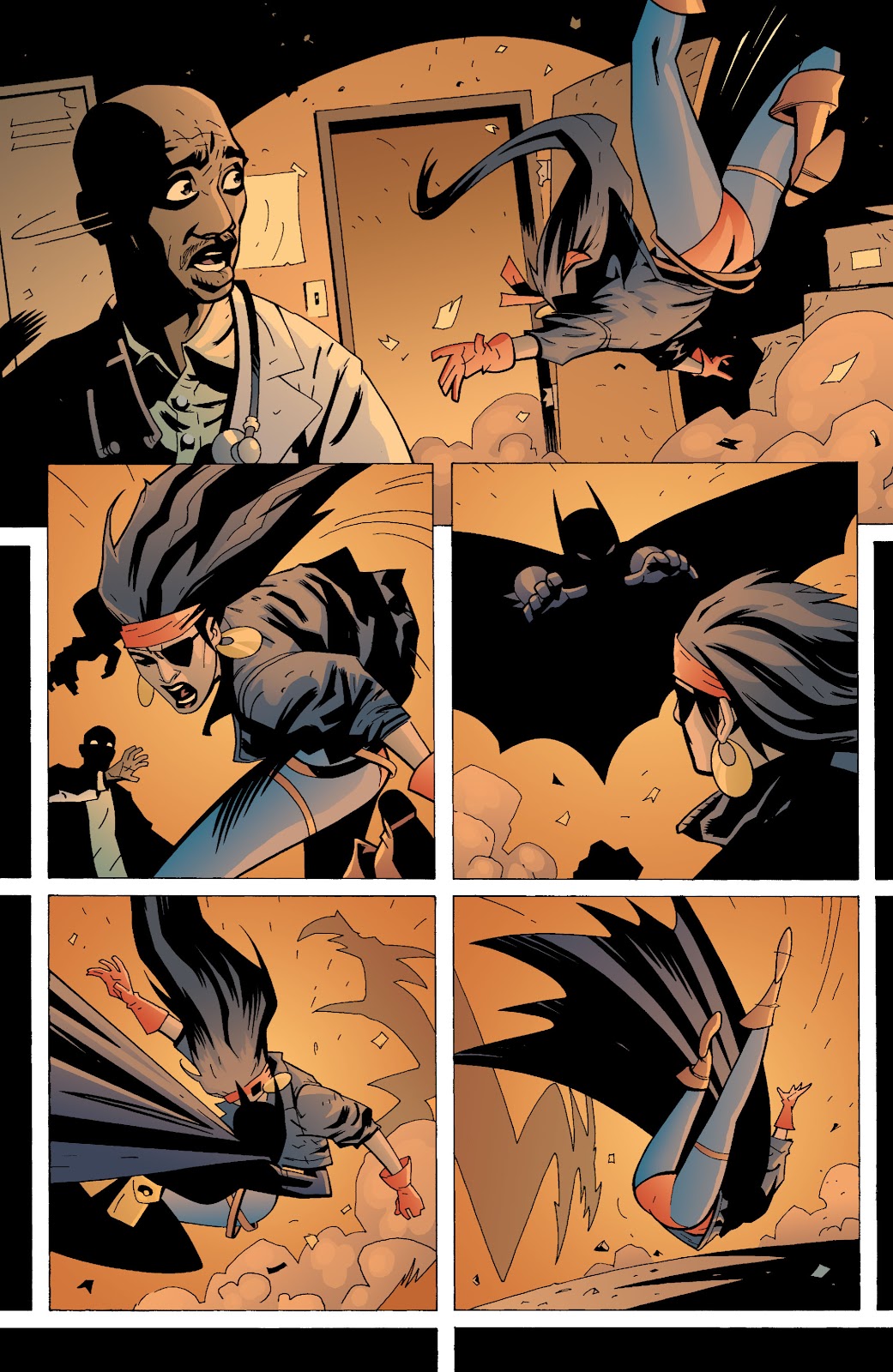 Batman: War Games (2005) issue Act 2 - Tides Issue #6 - Page 20