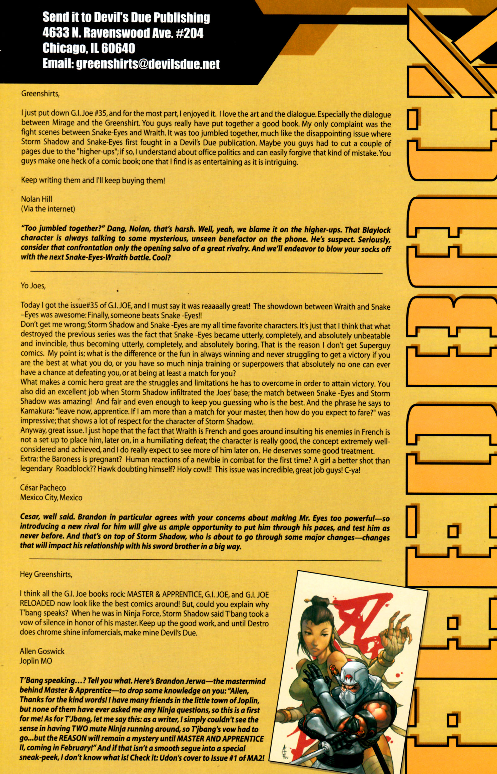Read online G.I. Joe (2001) comic -  Issue #37 - 26