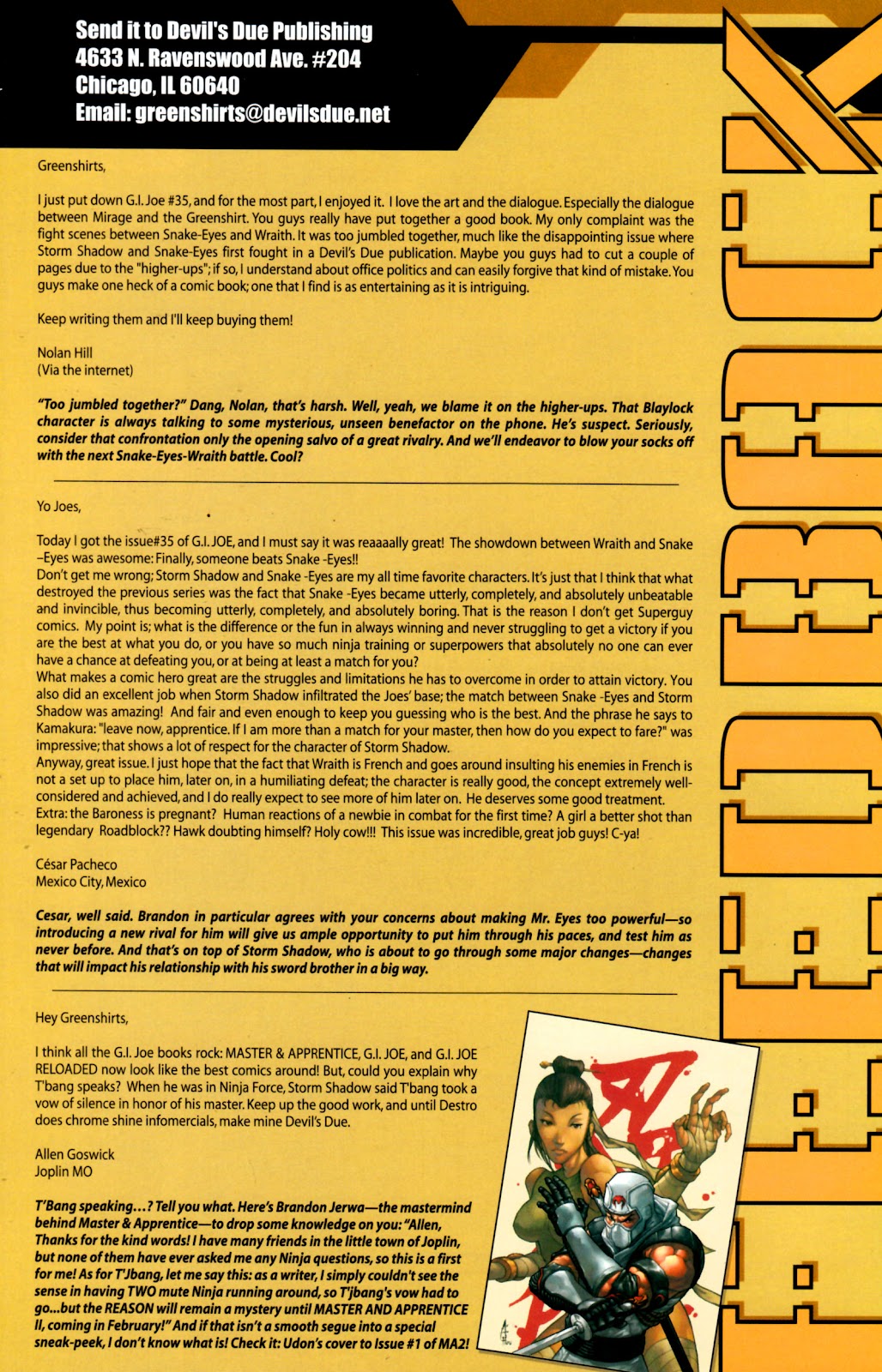 G.I. Joe (2001) issue 37 - Page 26