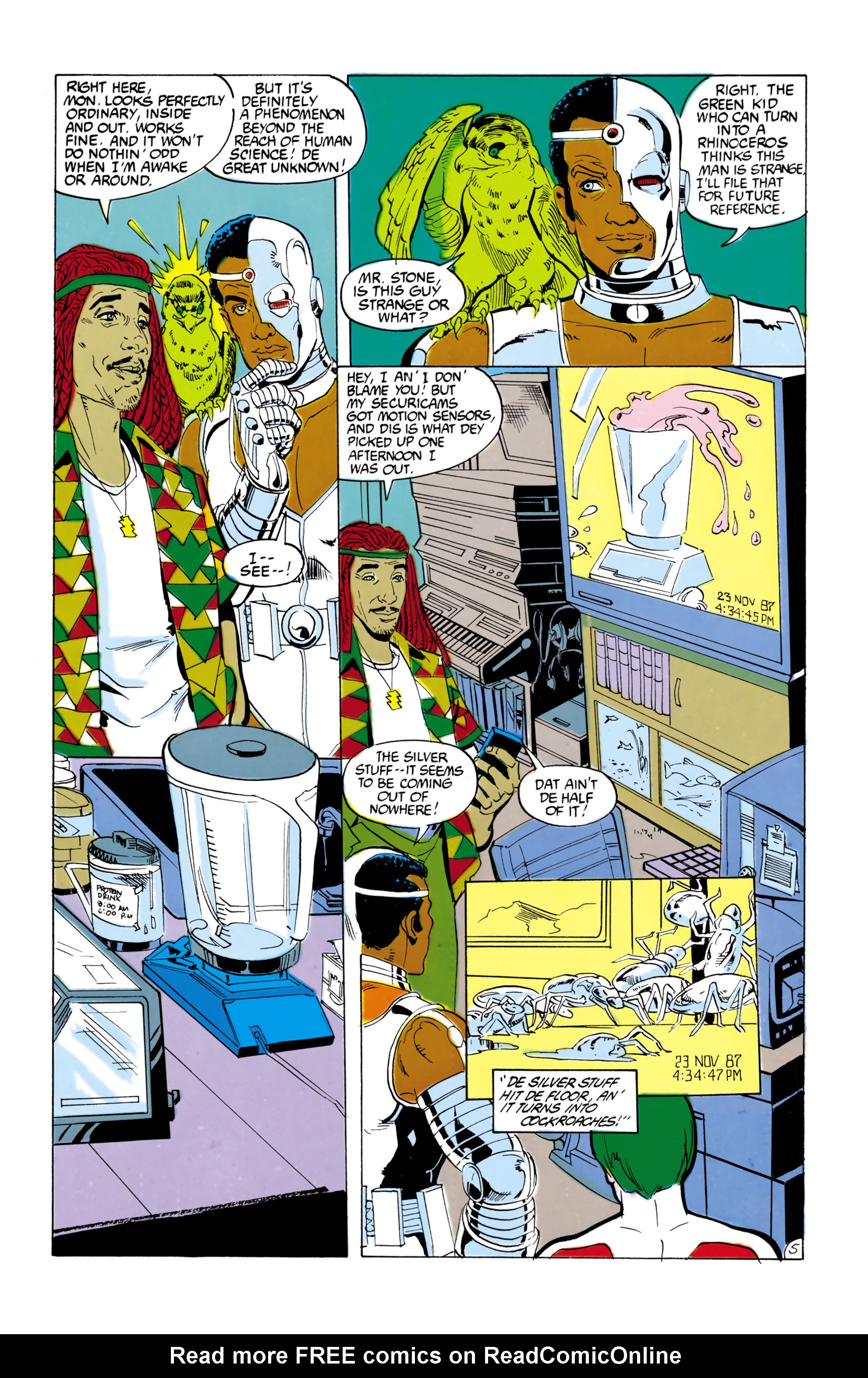 Read online Teen Titans Spotlight comic -  Issue #20 - 6