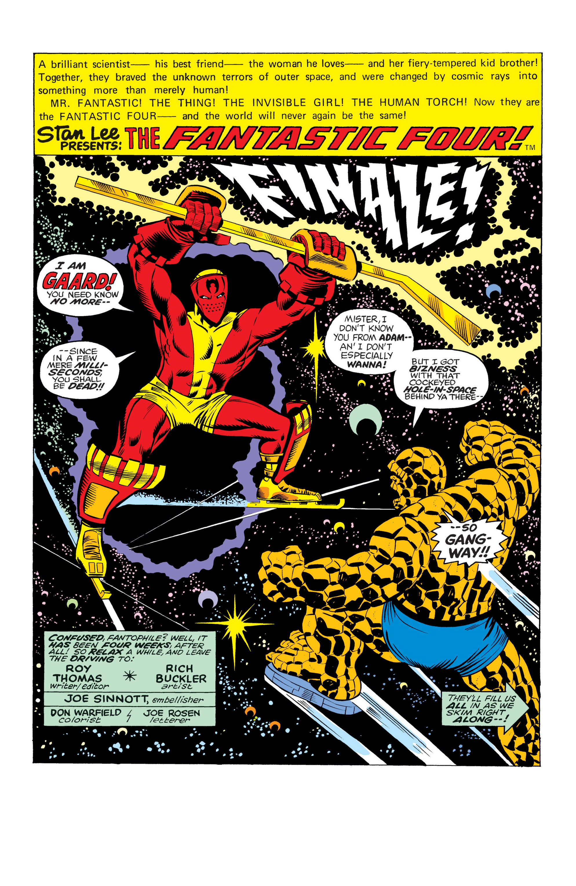 Read online Marvel Masterworks: The Fantastic Four comic -  Issue # TPB 15 (Part 3) - 71