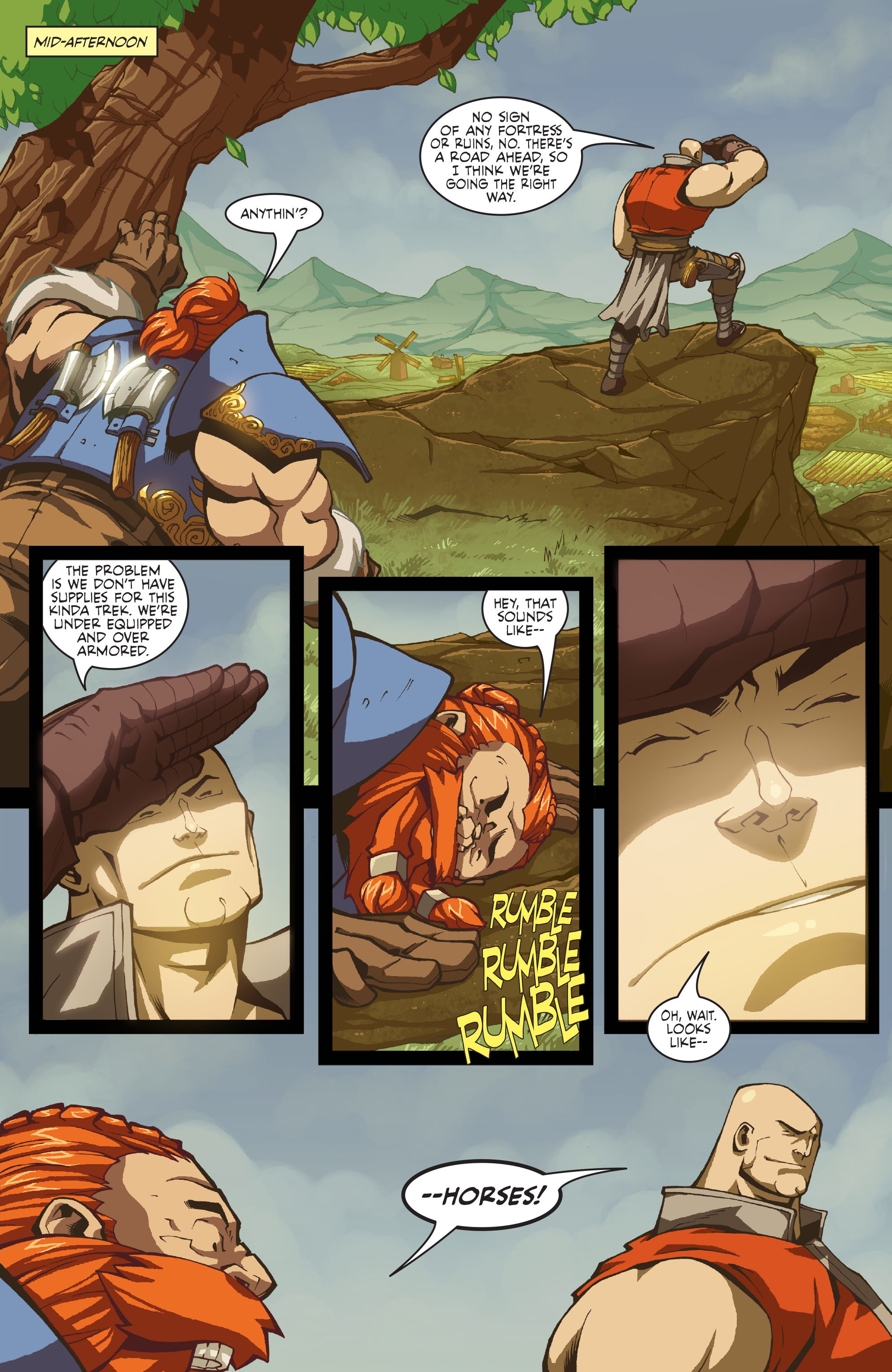 Read online Skullkickers comic -  Issue #2 - 16