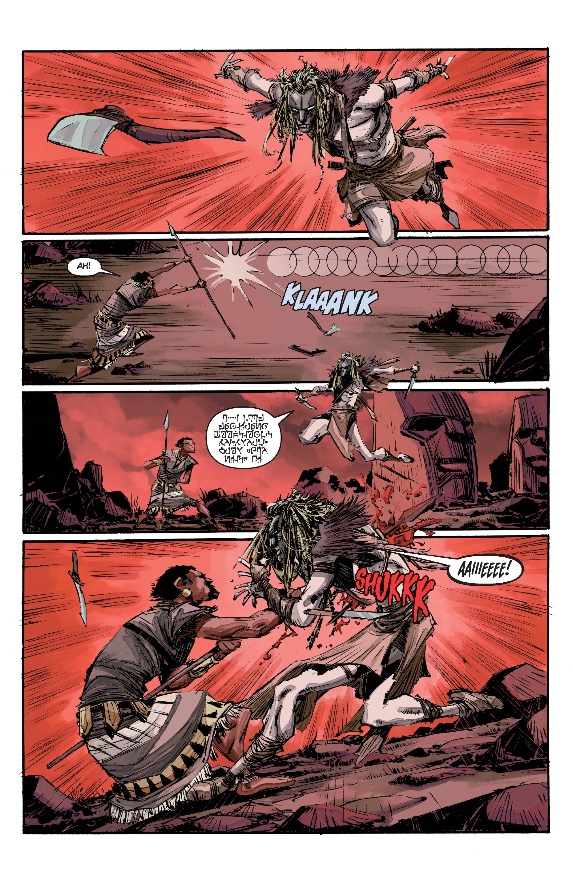 Read online Conan Chronicles Epic Collection comic -  Issue # TPB Shadows Over Kush (Part 2) - 53
