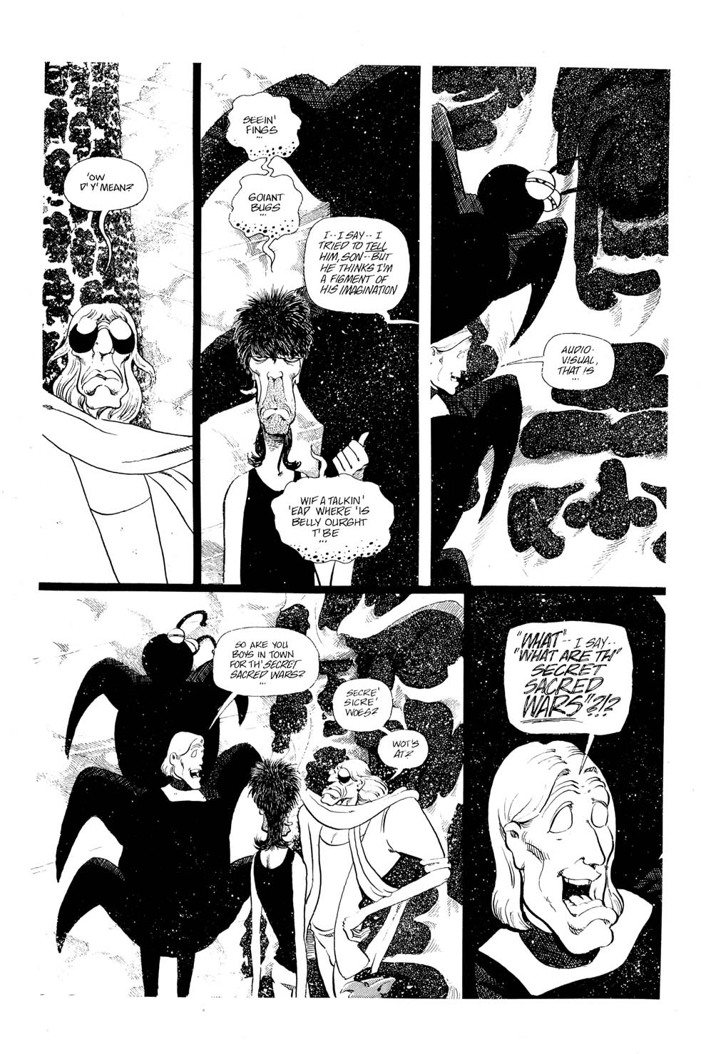 Read online Cerebus comic -  Issue #86 - 4