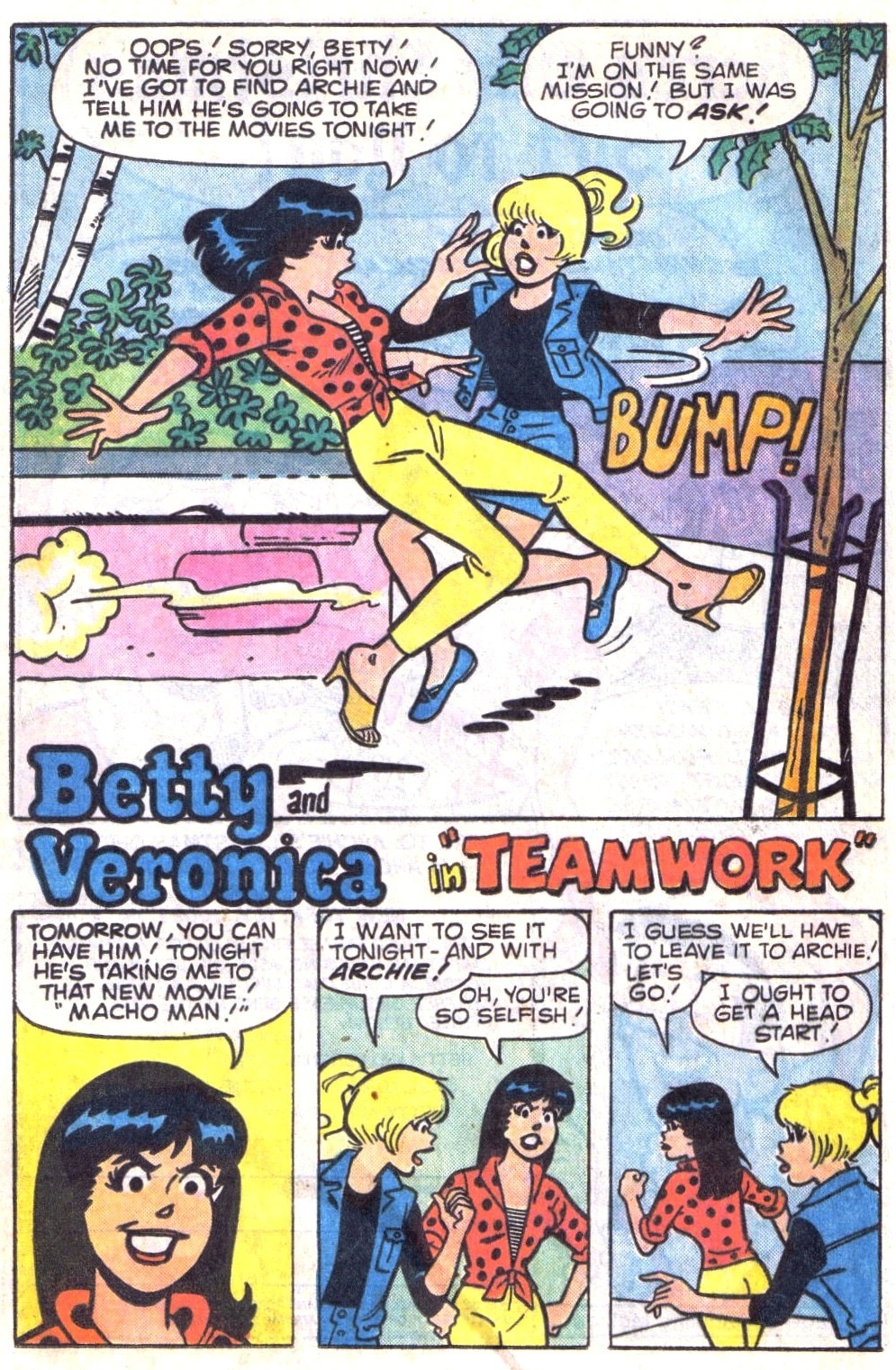 Read online Archie's Girls Betty and Veronica comic -  Issue #327 - 20
