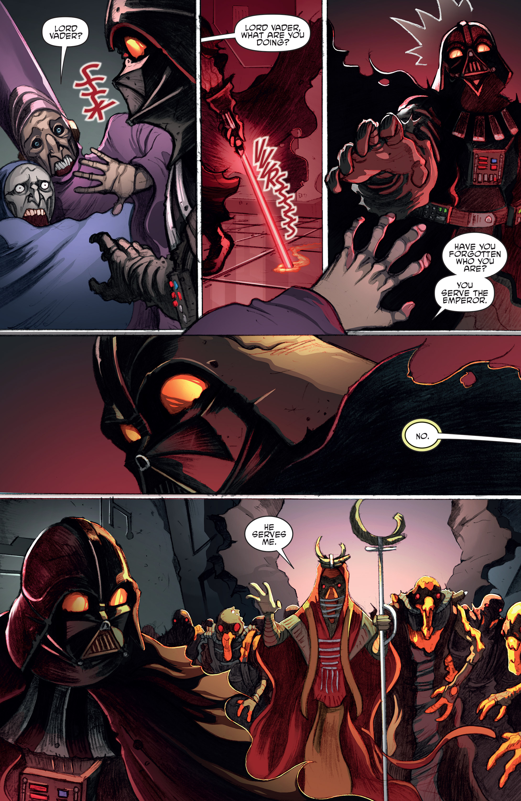Read online Star Wars Adventures: Return to Vader’s Castle comic -  Issue #5 - 13