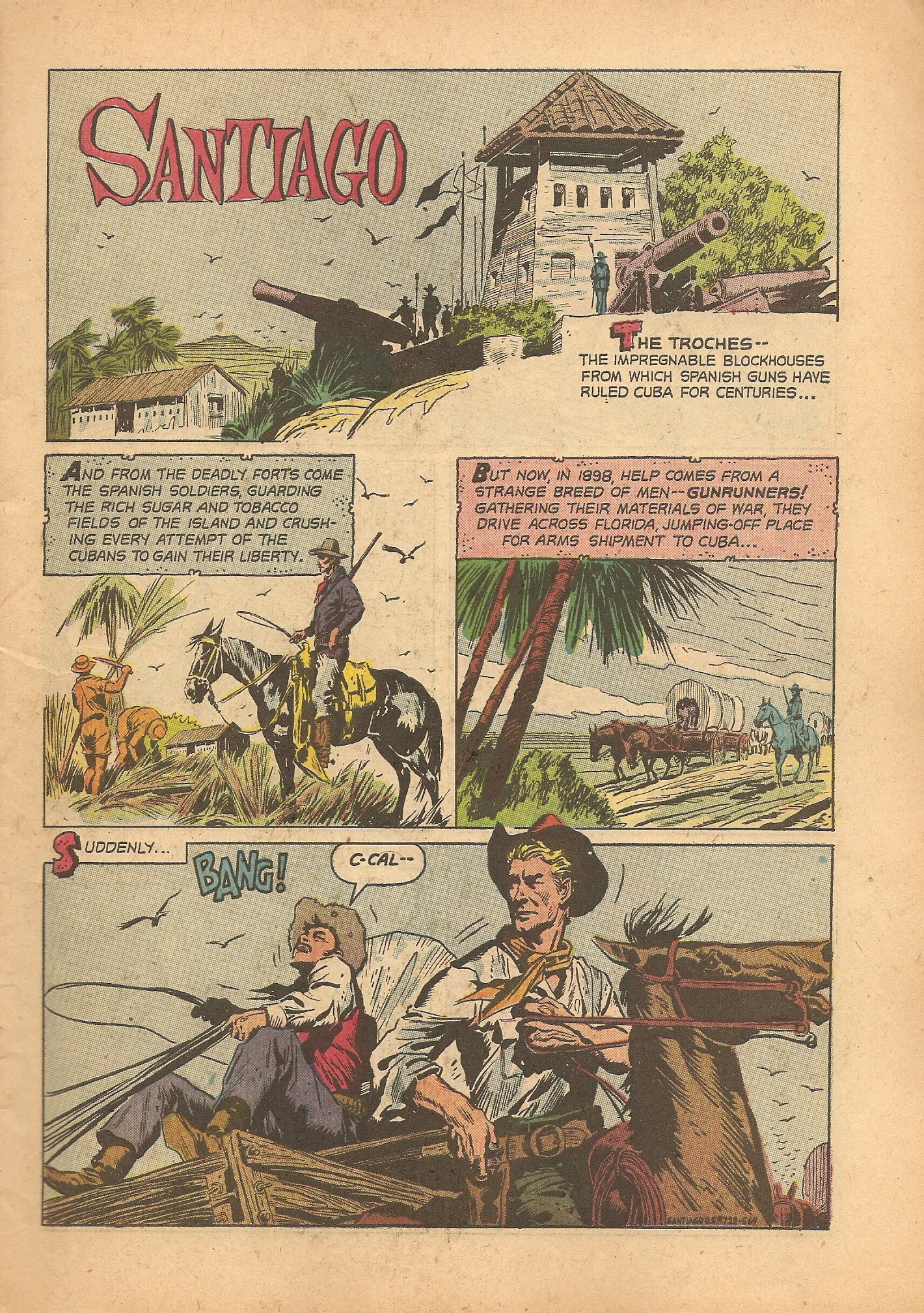 Read online Four Color Comics comic -  Issue #723 - 3