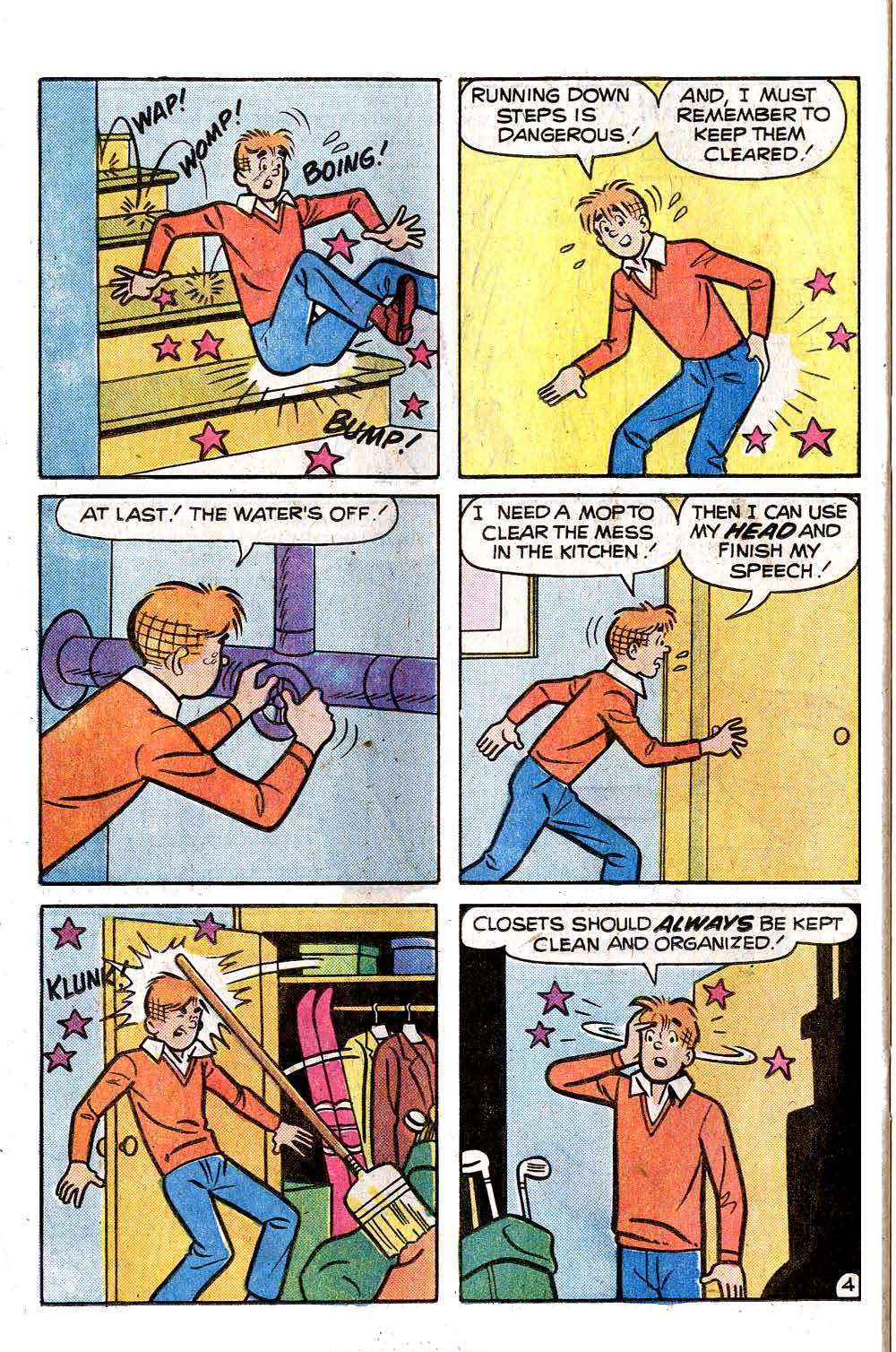 Read online Archie (1960) comic -  Issue #255 - 32