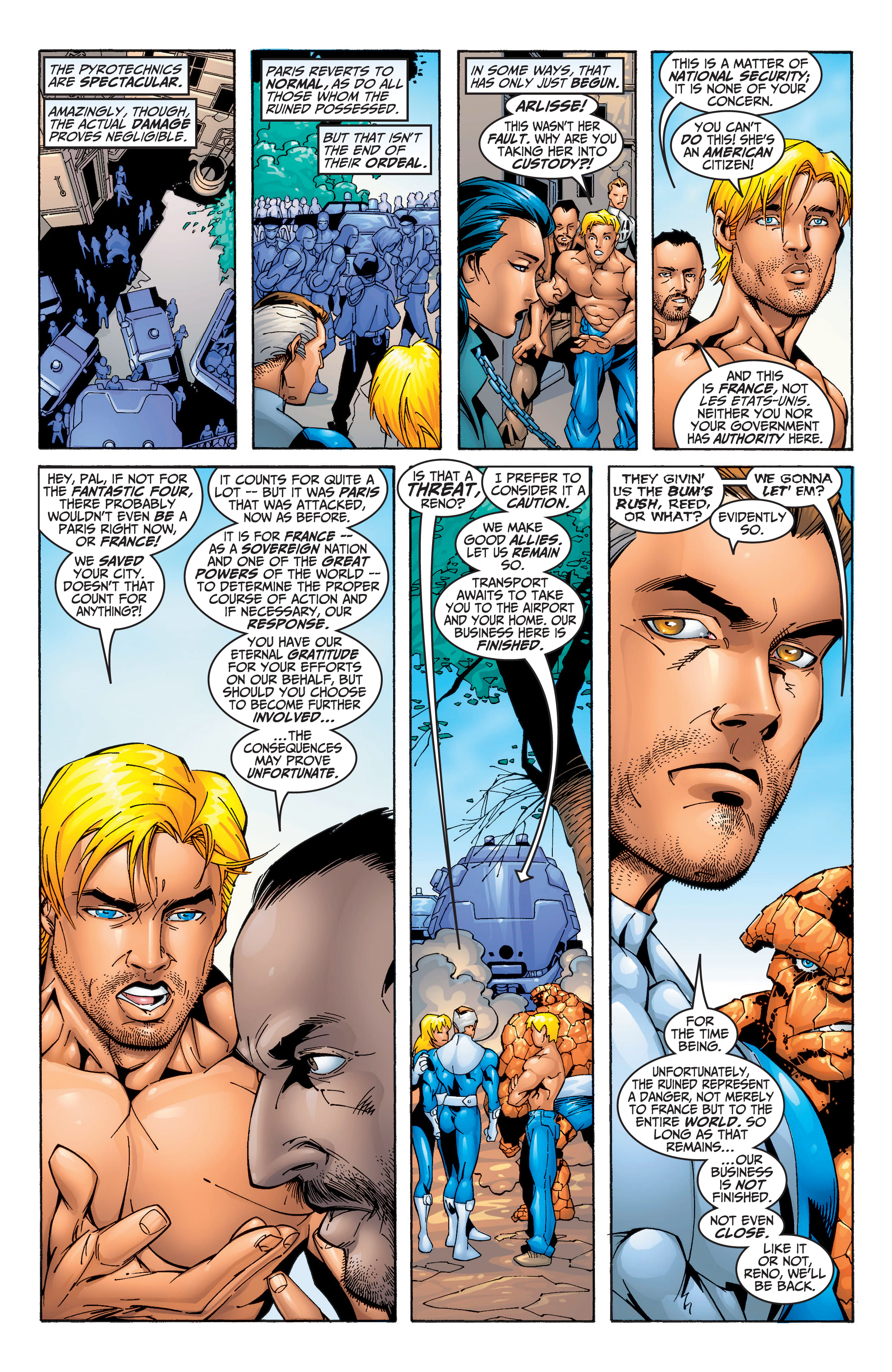 Read online Fantastic Four: Heroes Return: The Complete Collection comic -  Issue # TPB 2 (Part 2) - 9