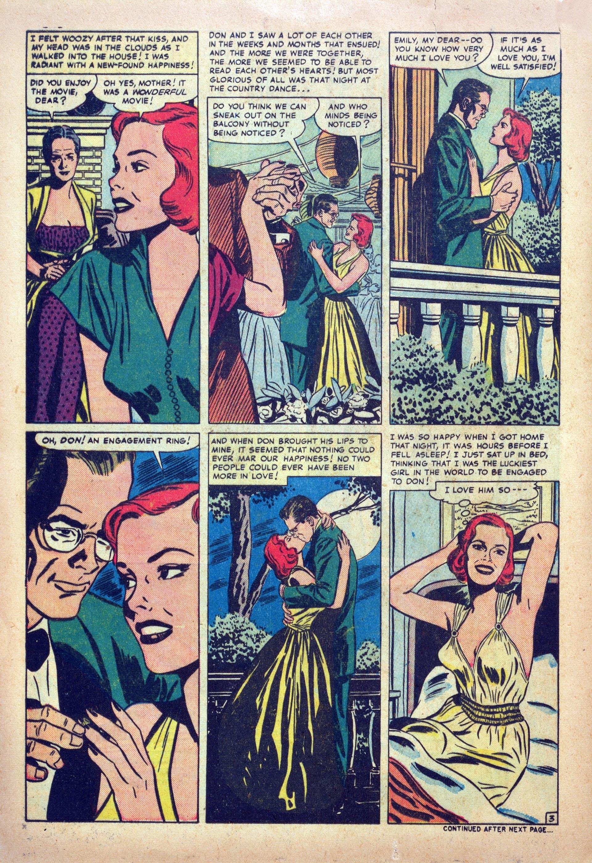 Read online Love Adventures comic -  Issue #12 - 12