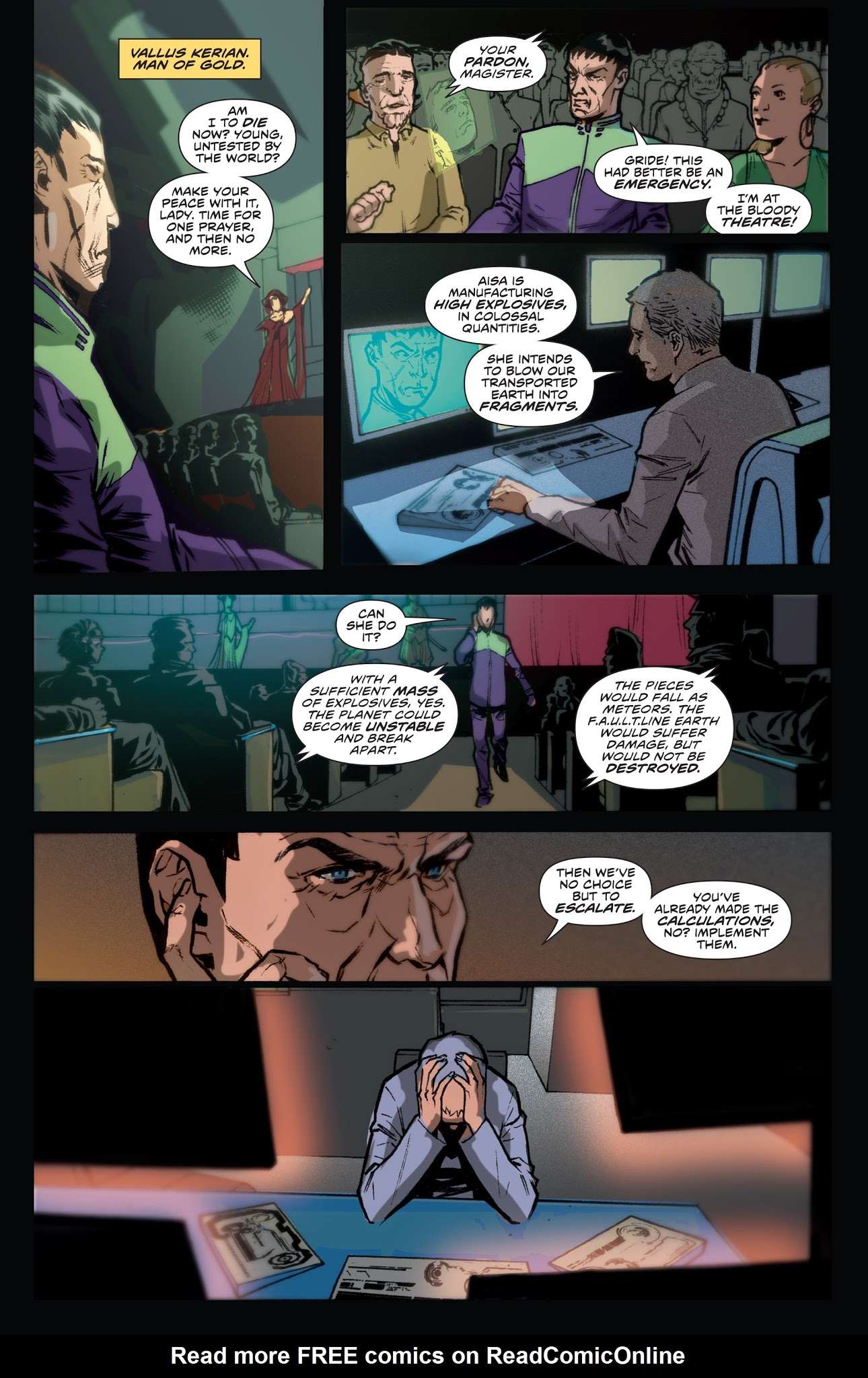 Read online Suicide Risk comic -  Issue # _TPB 6 - 21