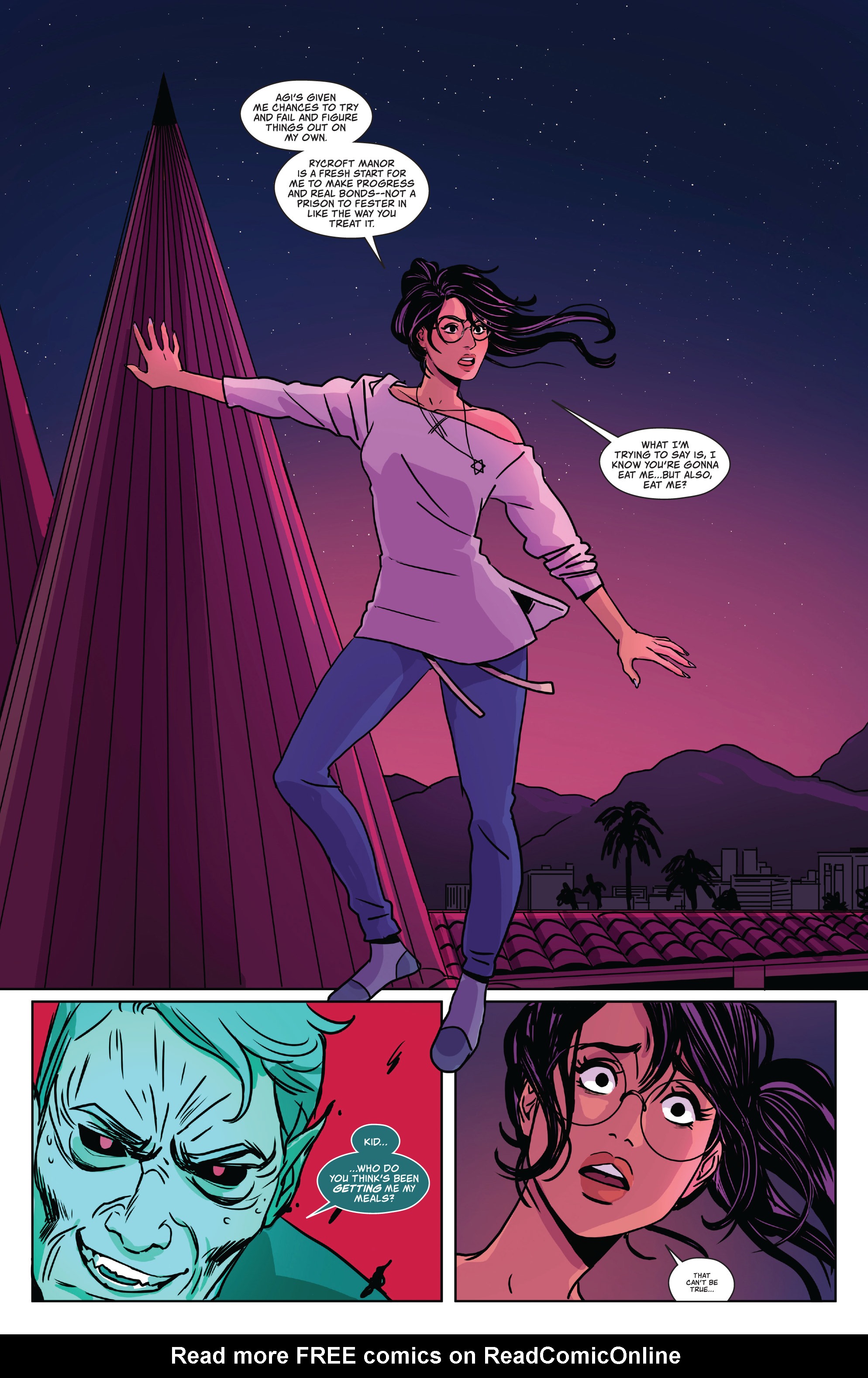 Read online Ghosted in L.A. comic -  Issue #4 - 12