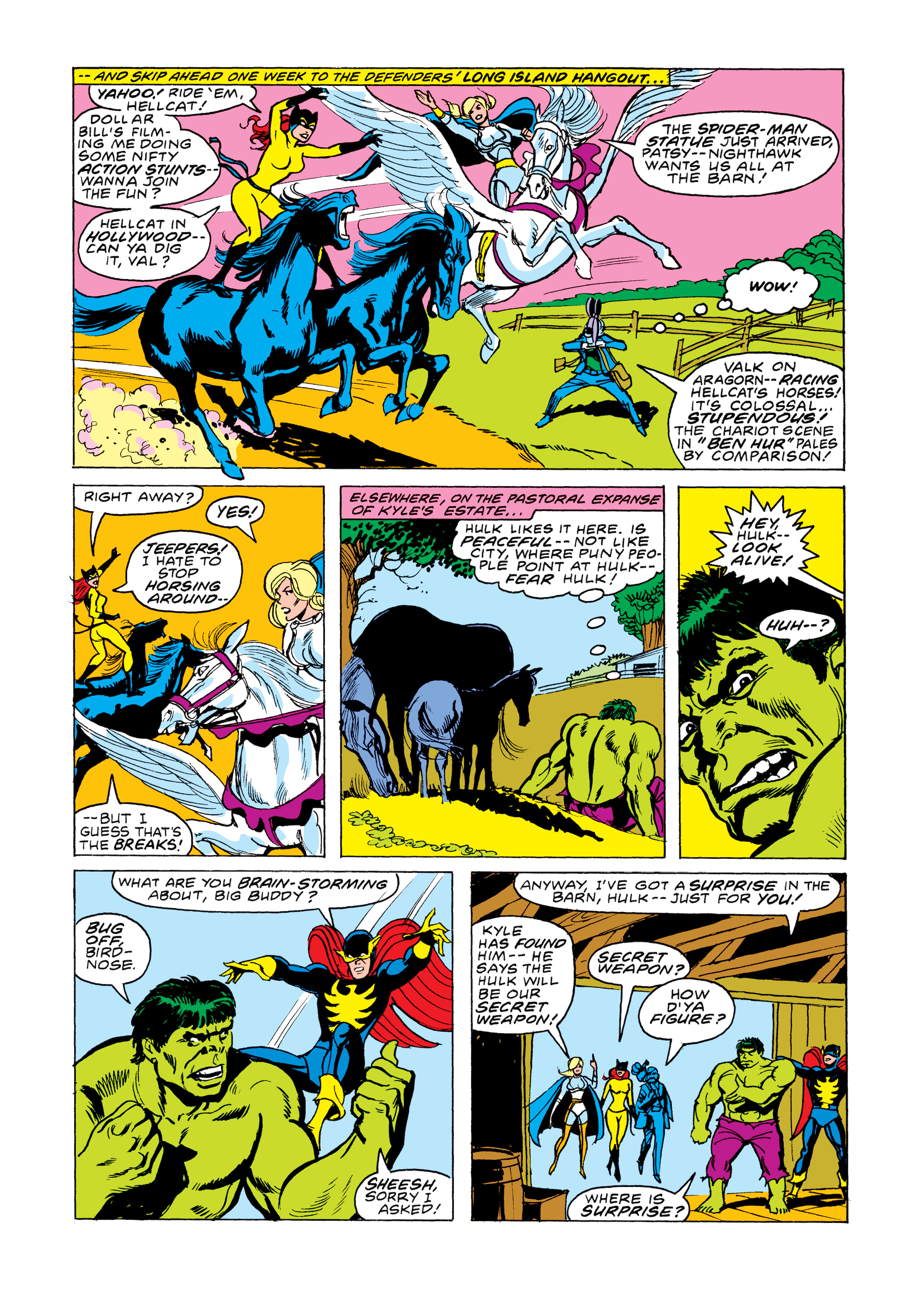 Read online Marvel Masterworks: The Defenders comic -  Issue # TPB 7 (Part 1) - 70