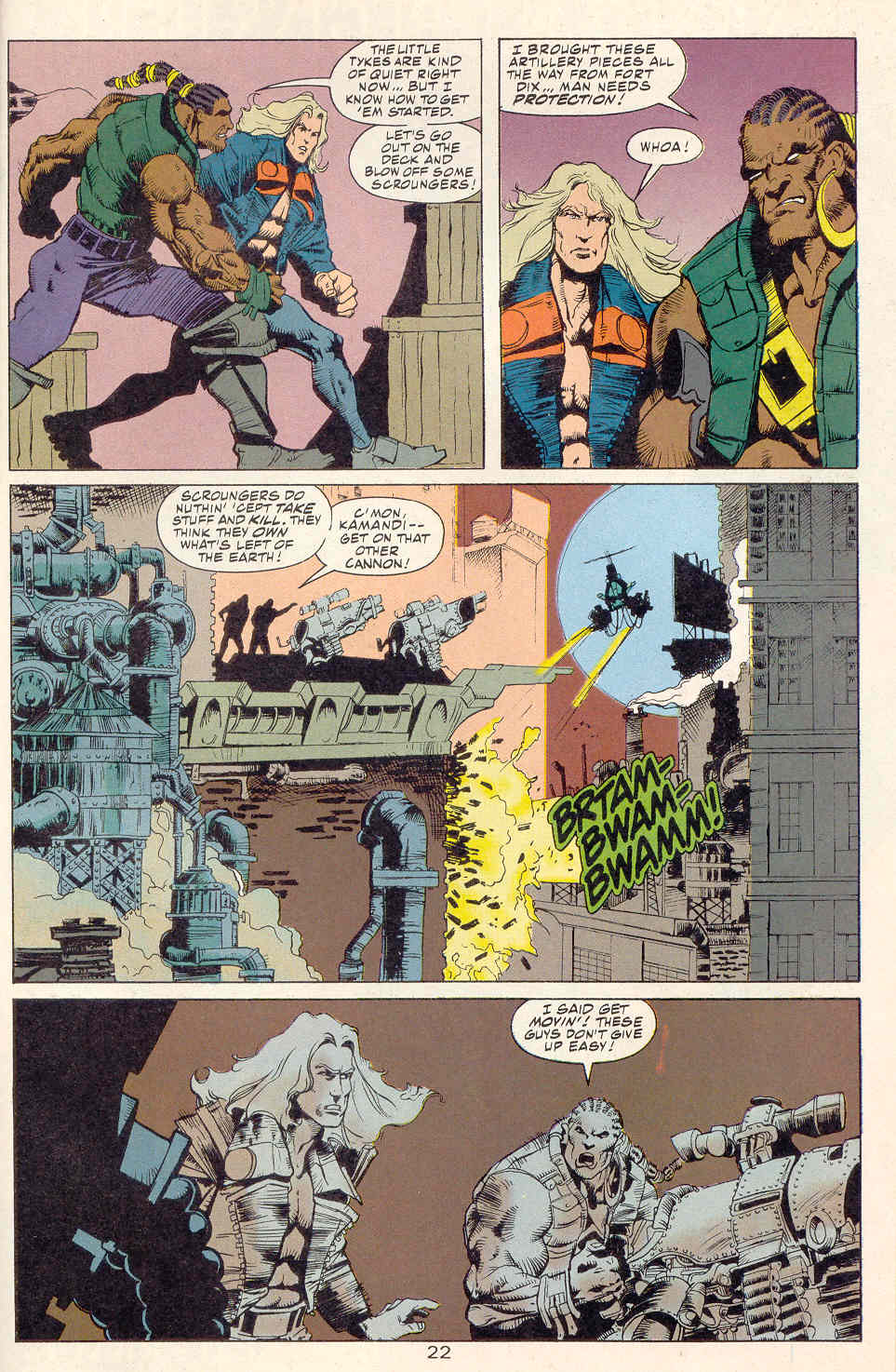 Read online Kamandi: At Earth's End comic -  Issue #1 - 23