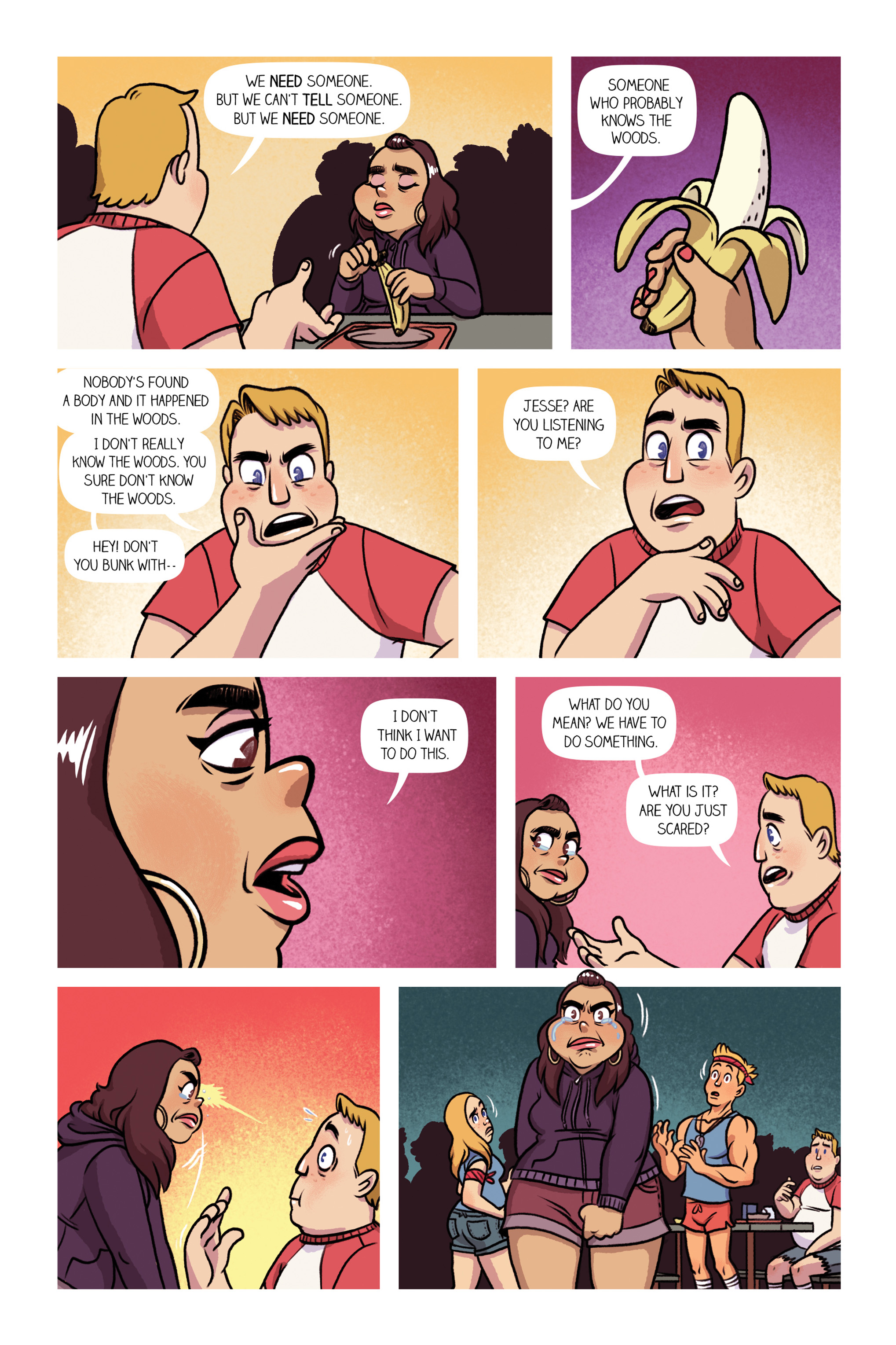 Read online Dead Weight: Murder At Camp Bloom comic -  Issue # TPB (Part 1) - 50