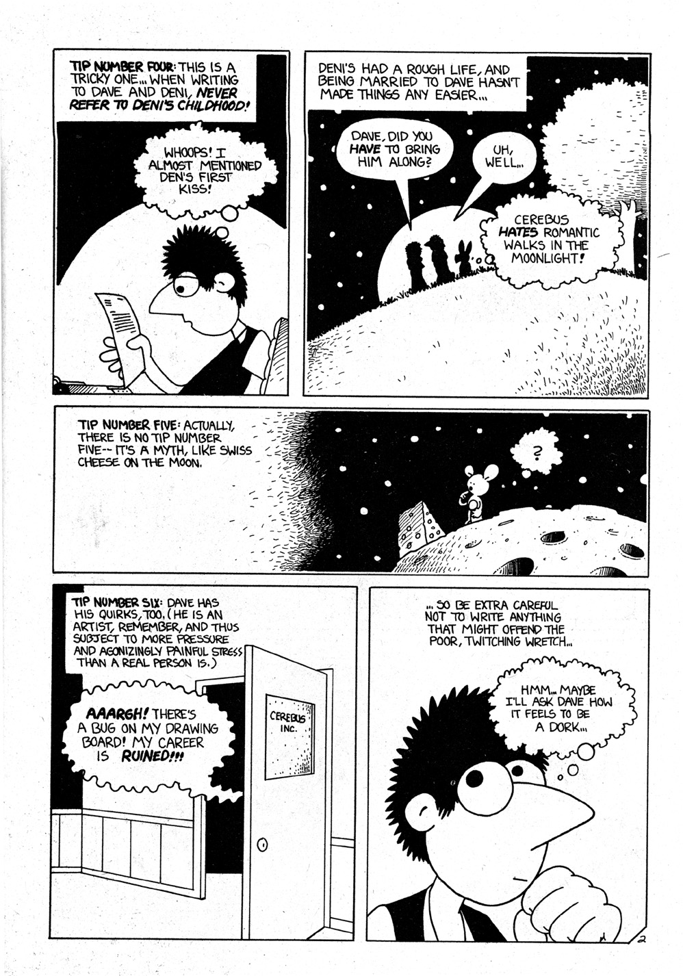 Read online Cerebus comic -  Issue #58 - 25