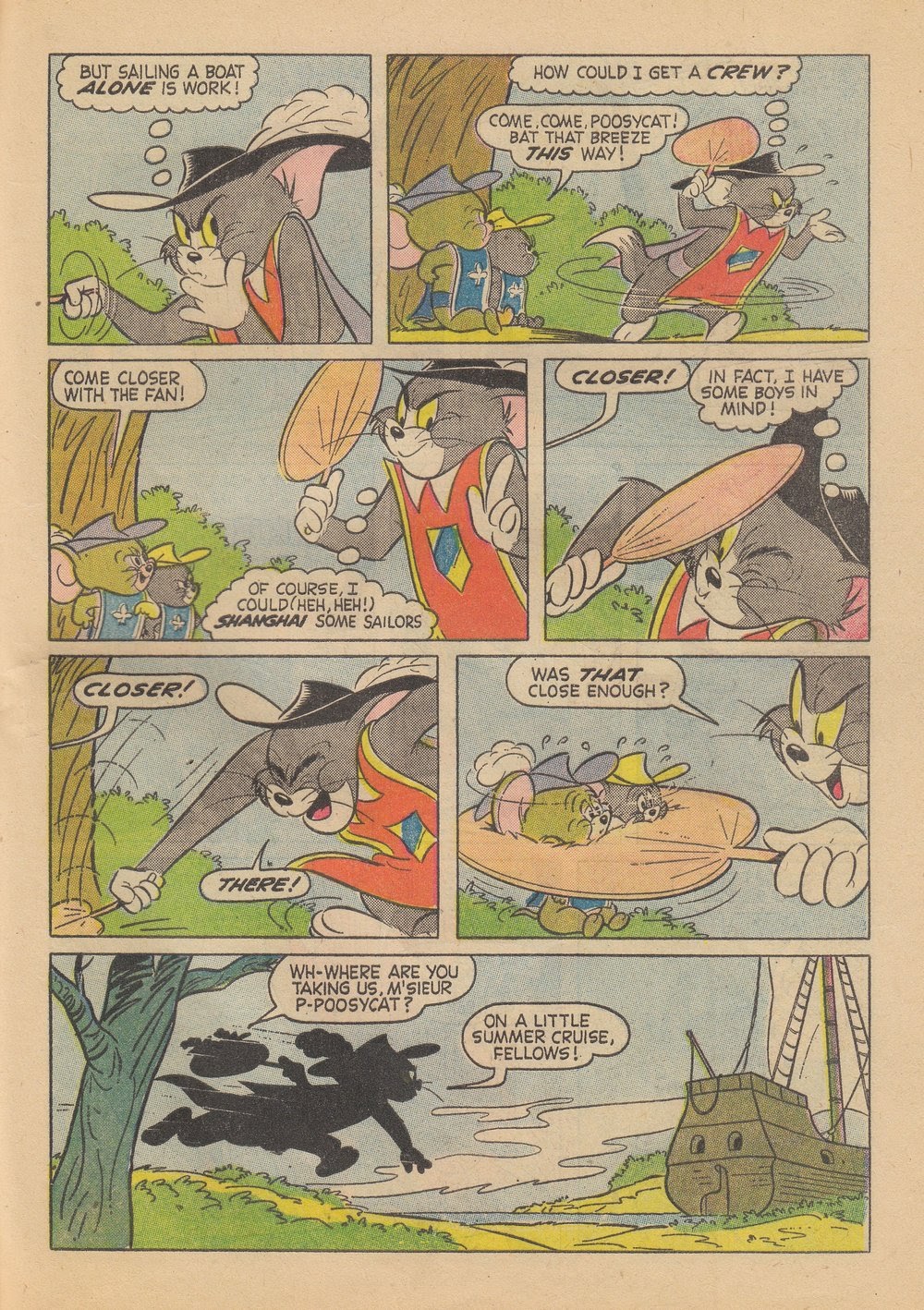 Read online Tom & Jerry Picnic Time comic -  Issue # TPB - 38