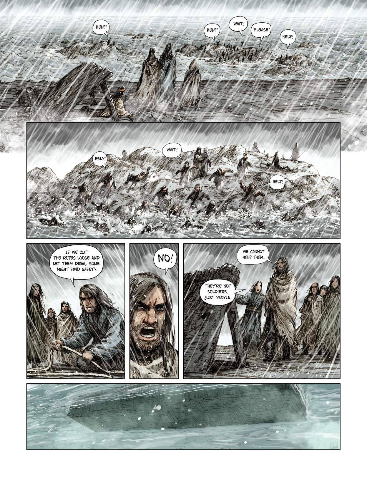 Read online Noah comic -  Issue # TPB (Part 2) - 74