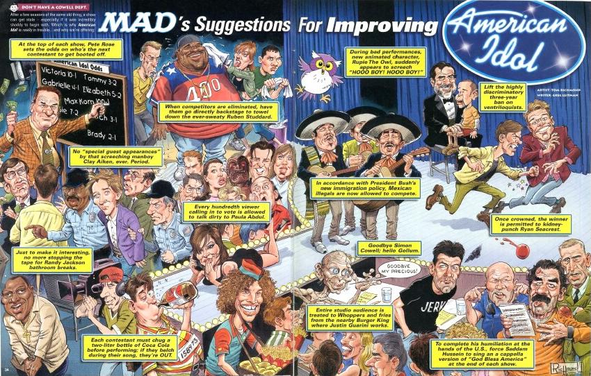 Read online MAD comic -  Issue #440 - 43