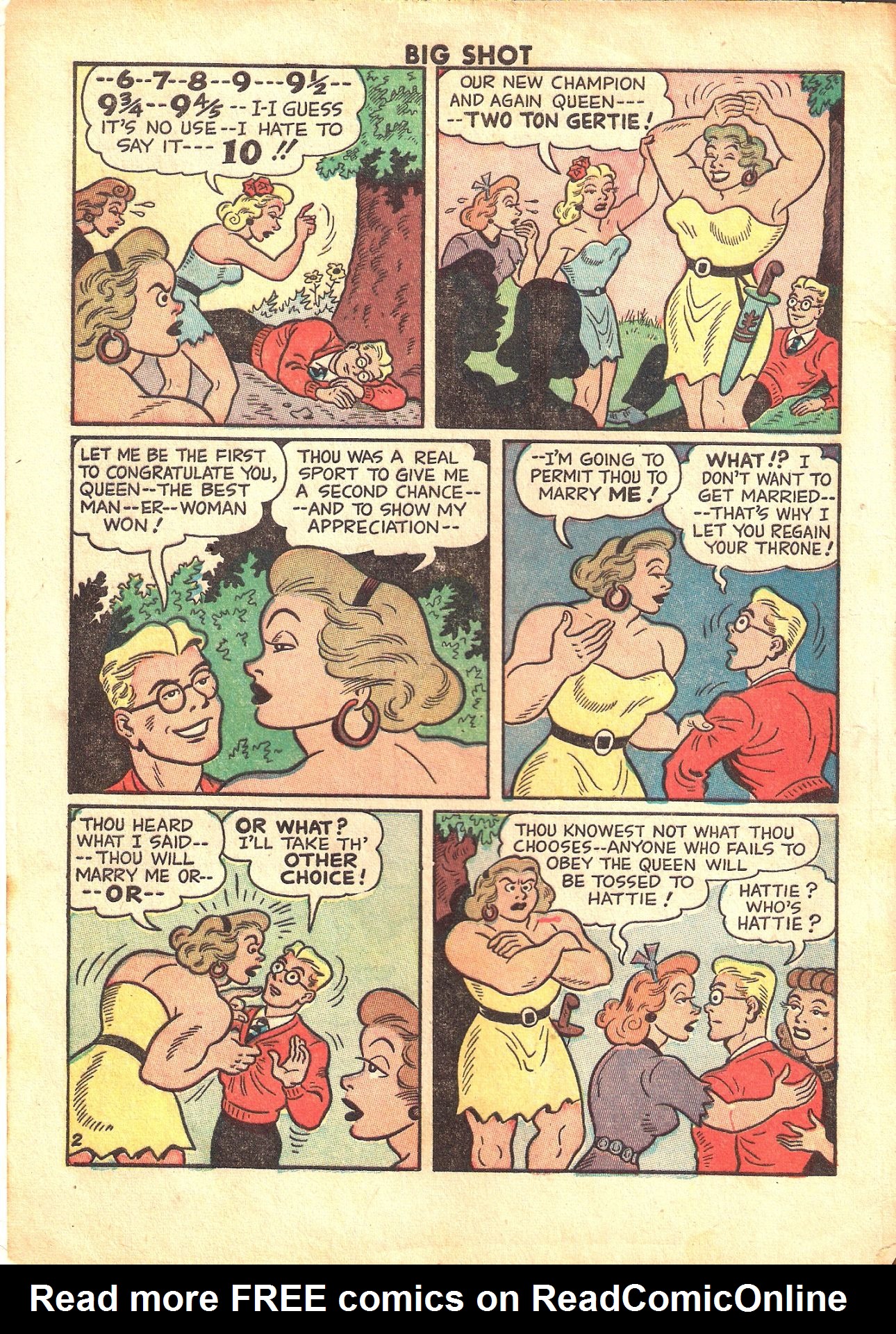 Read online Big Shot comic -  Issue #79 - 4
