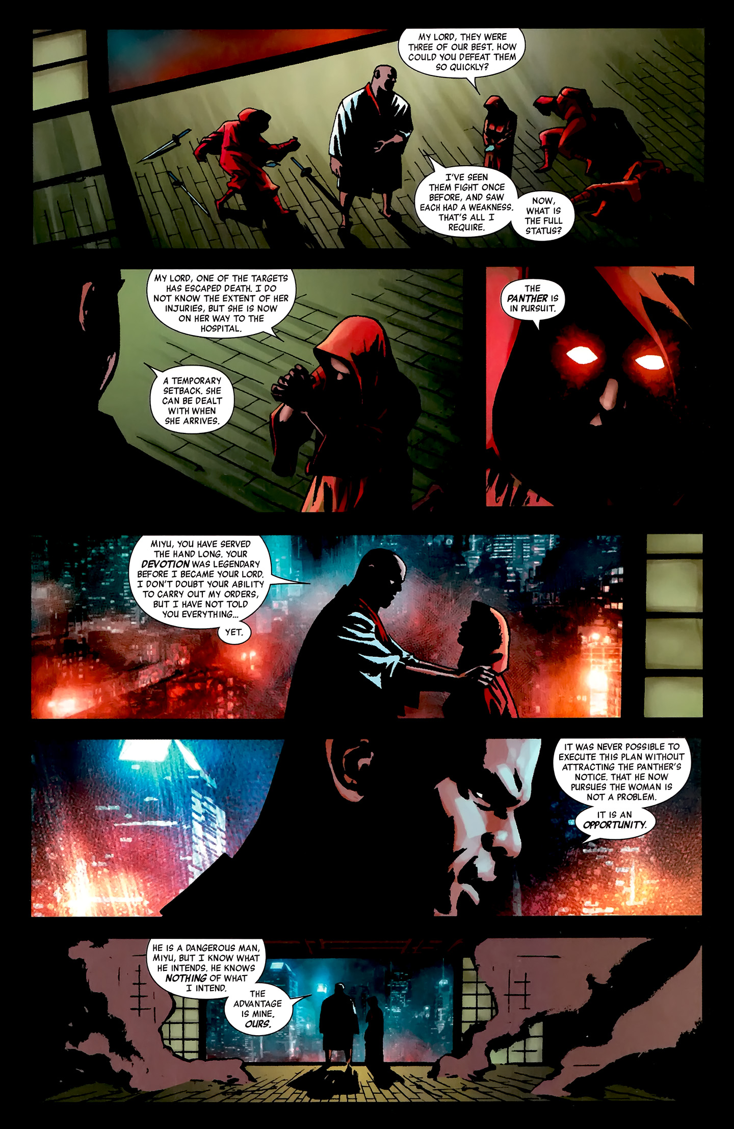 Black Panther: The Most Dangerous Man Alive 525 Page 6