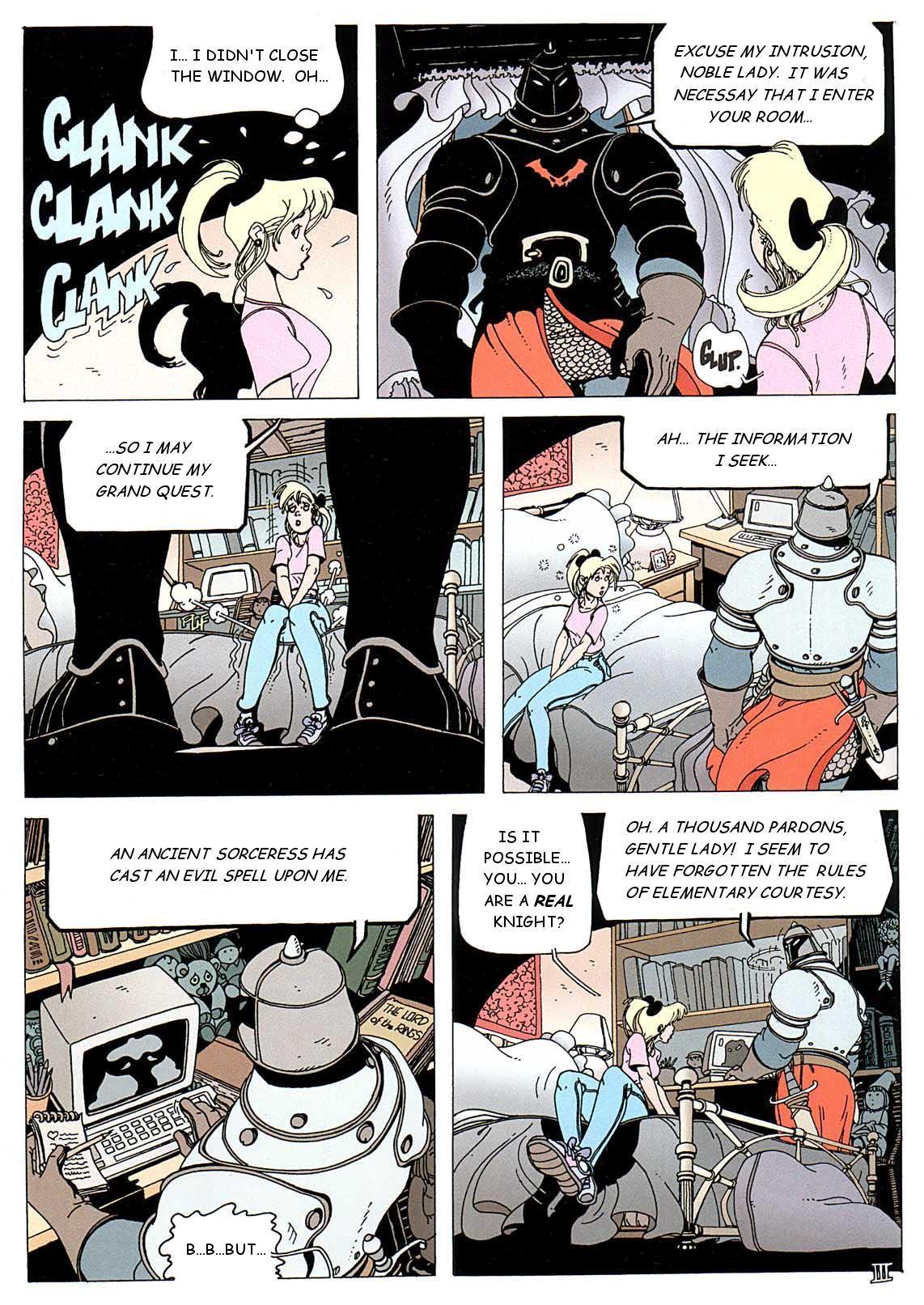 Read online Why the Knights Disappeared comic -  Issue # Full - 54