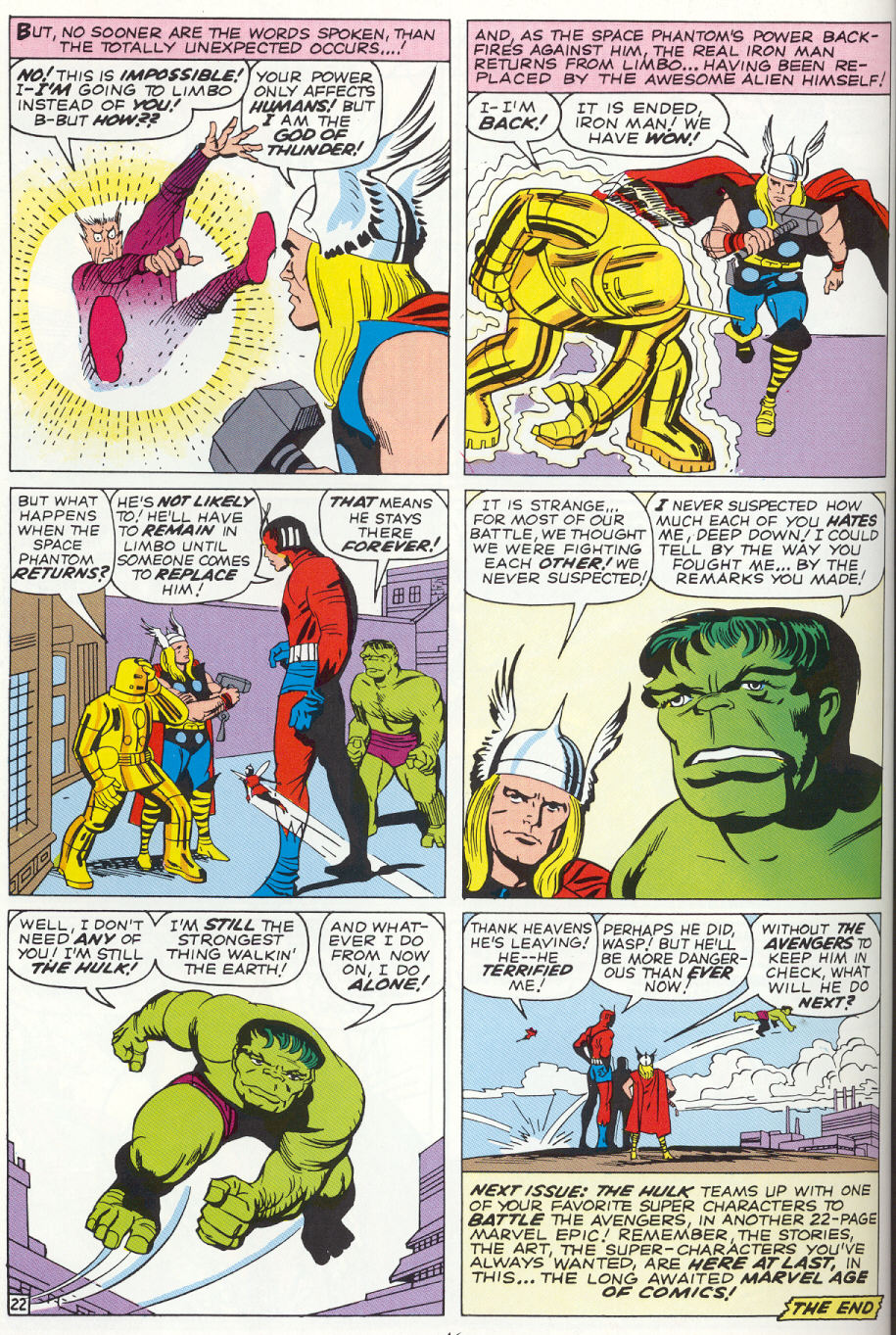 Read online The Avengers (1963) comic -  Issue #2 - 23