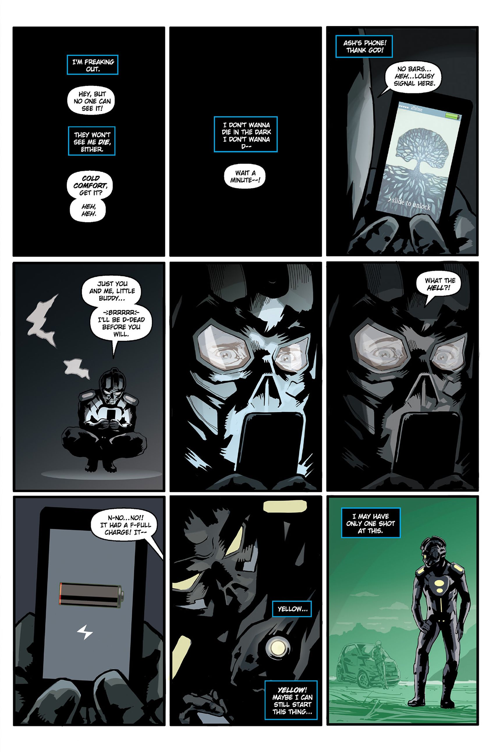 Read online Blackout comic -  Issue #3 - 5