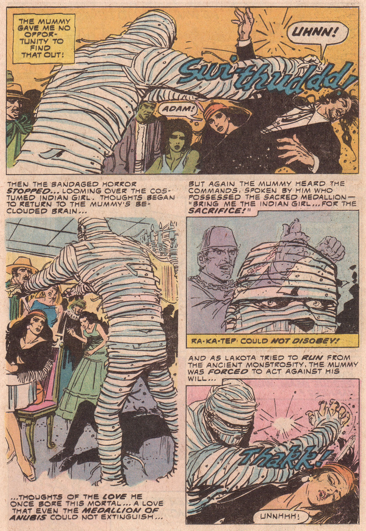 Read online The Occult Files of Doctor Spektor comic -  Issue #10 - 14