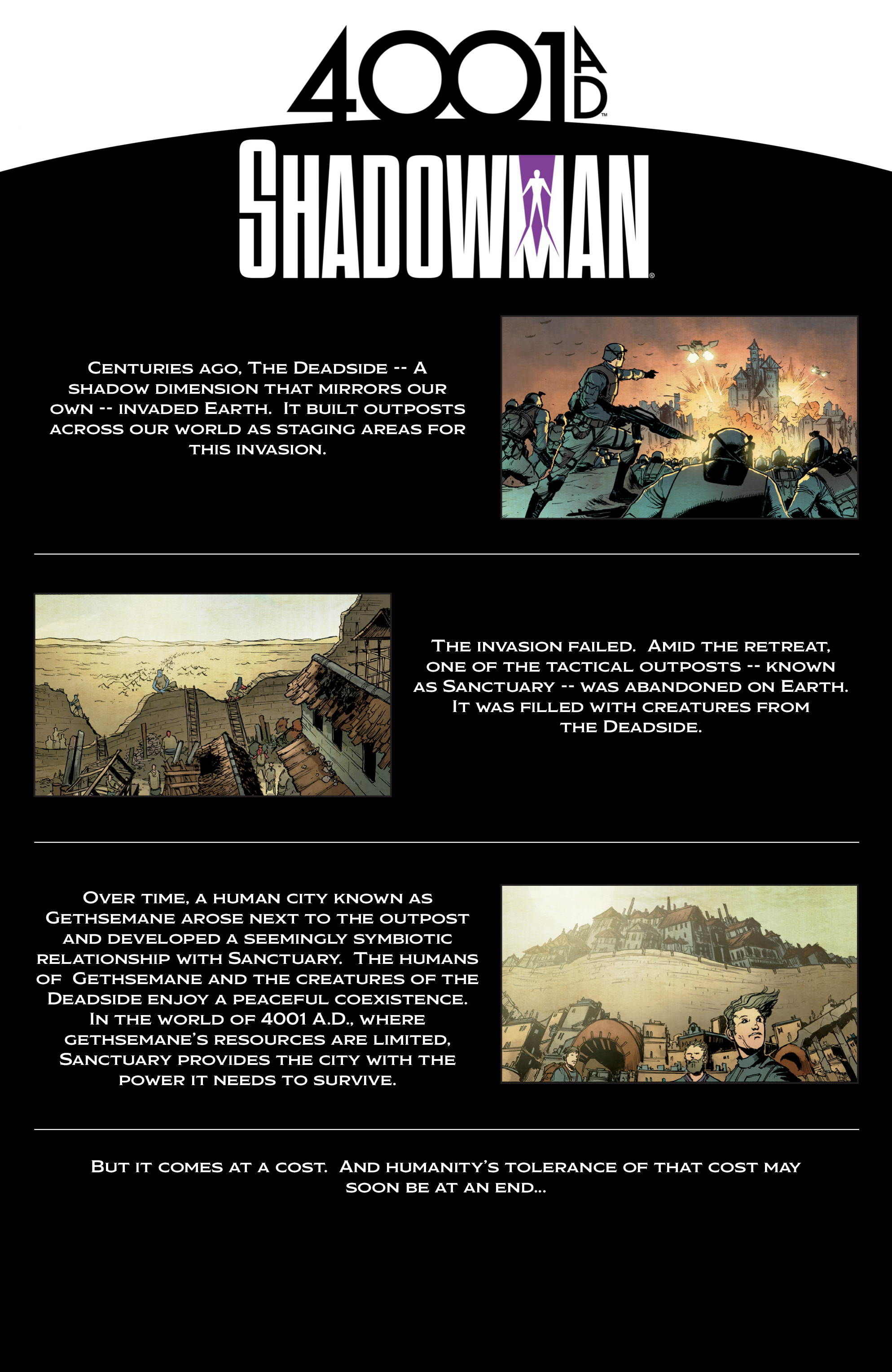 Read online 4001 A.D.: Beyond New Japan comic -  Issue # TPB - 51