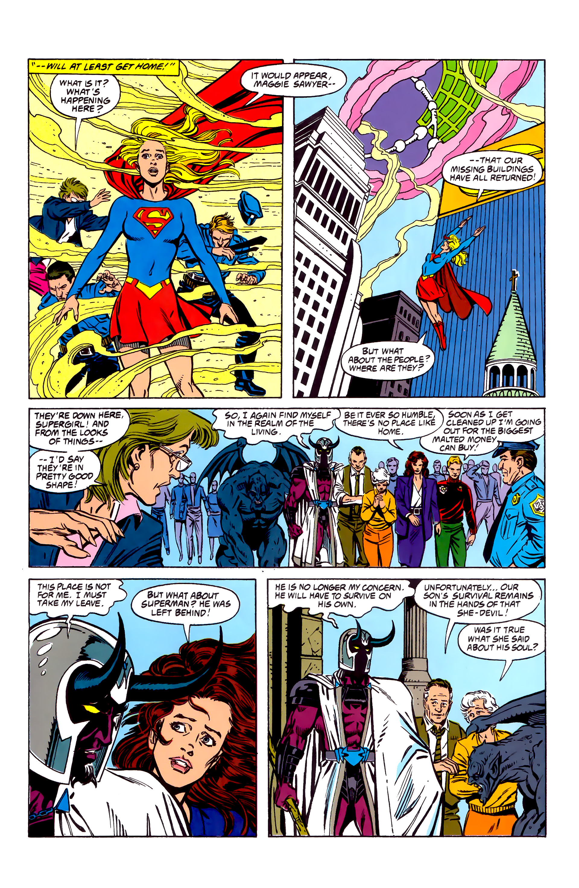Read online Superman (1987) comic -  Issue #71 - 21