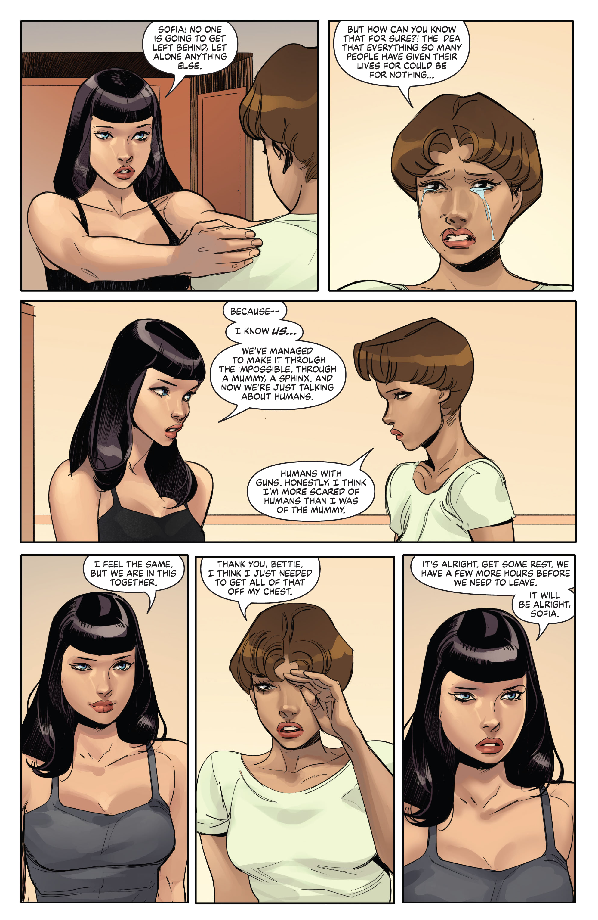 Read online Bettie Page: The Alien Agenda comic -  Issue #5 - 14