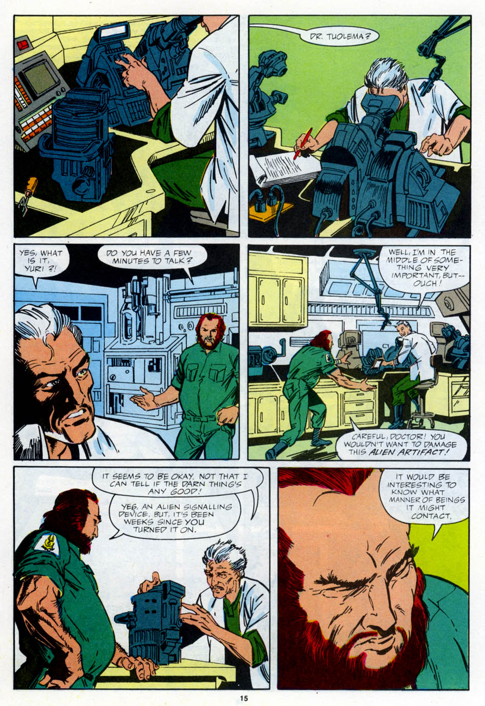 Read online Strikeforce: Morituri comic -  Issue #23 - 17