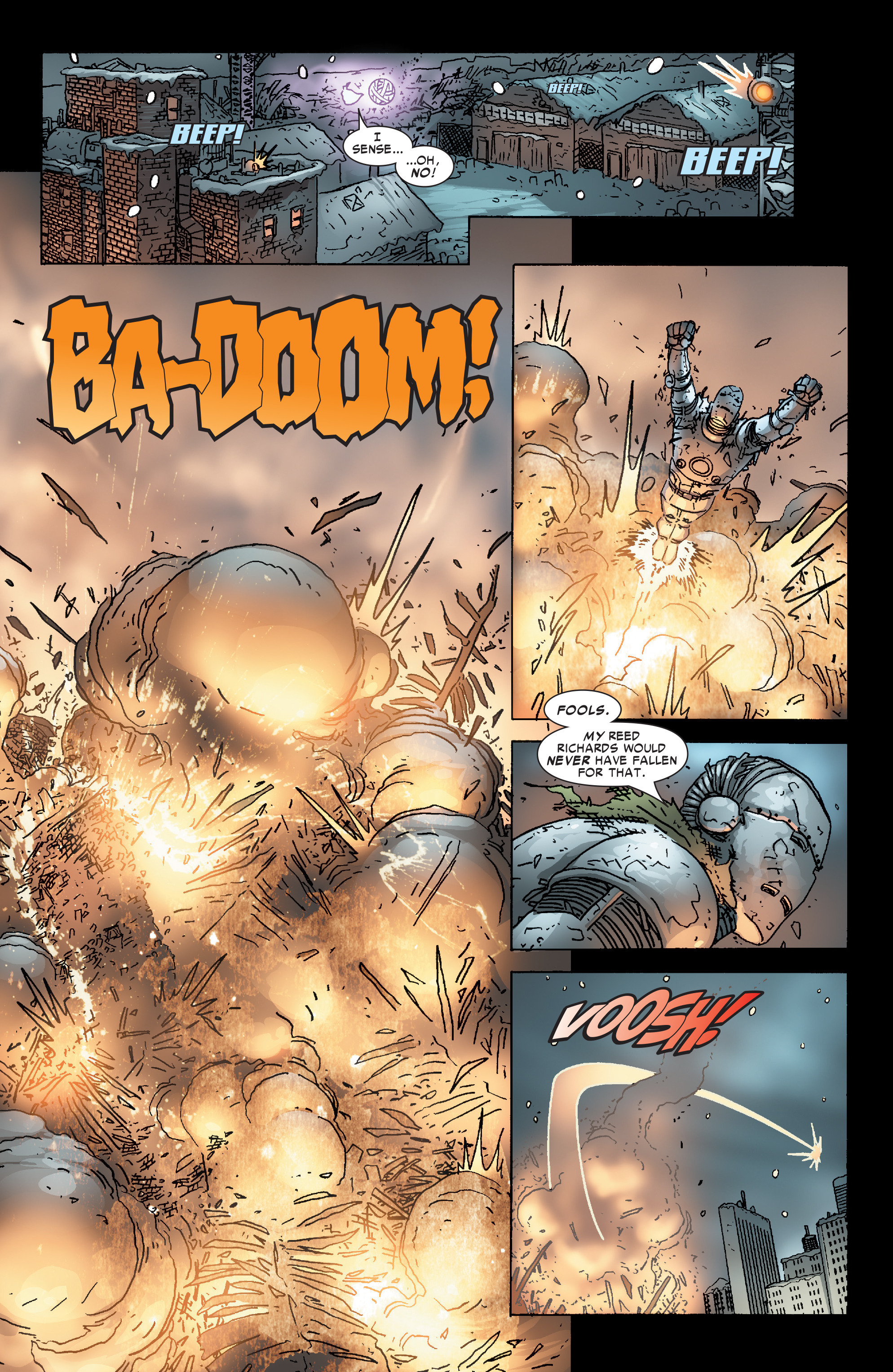 Read online Marvel Team-Up (2004) comic -  Issue #4 - 9