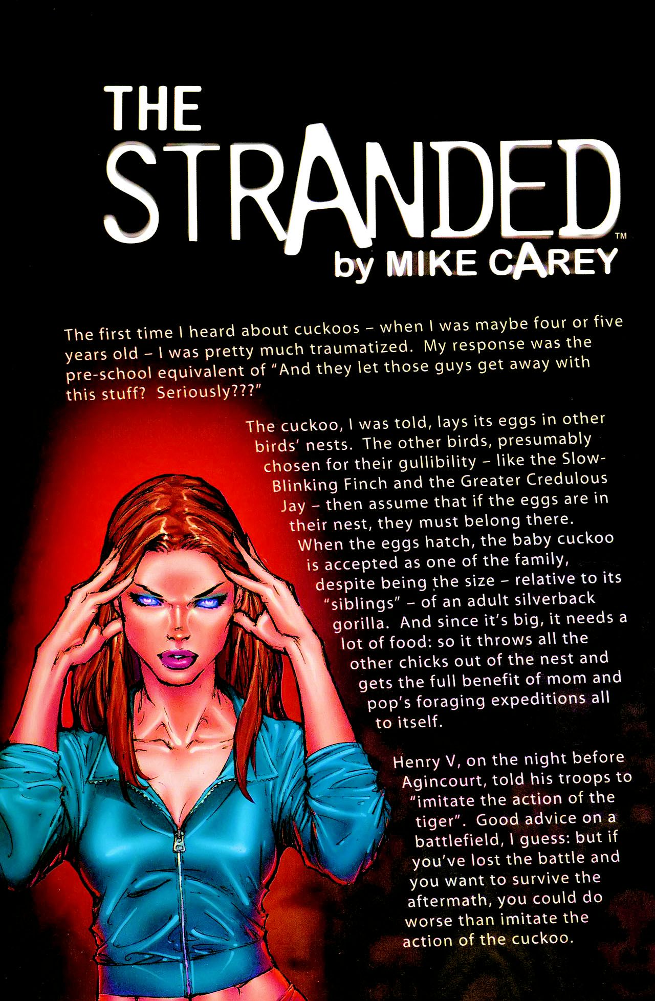 Read online The Stranded comic -  Issue #1 - 28