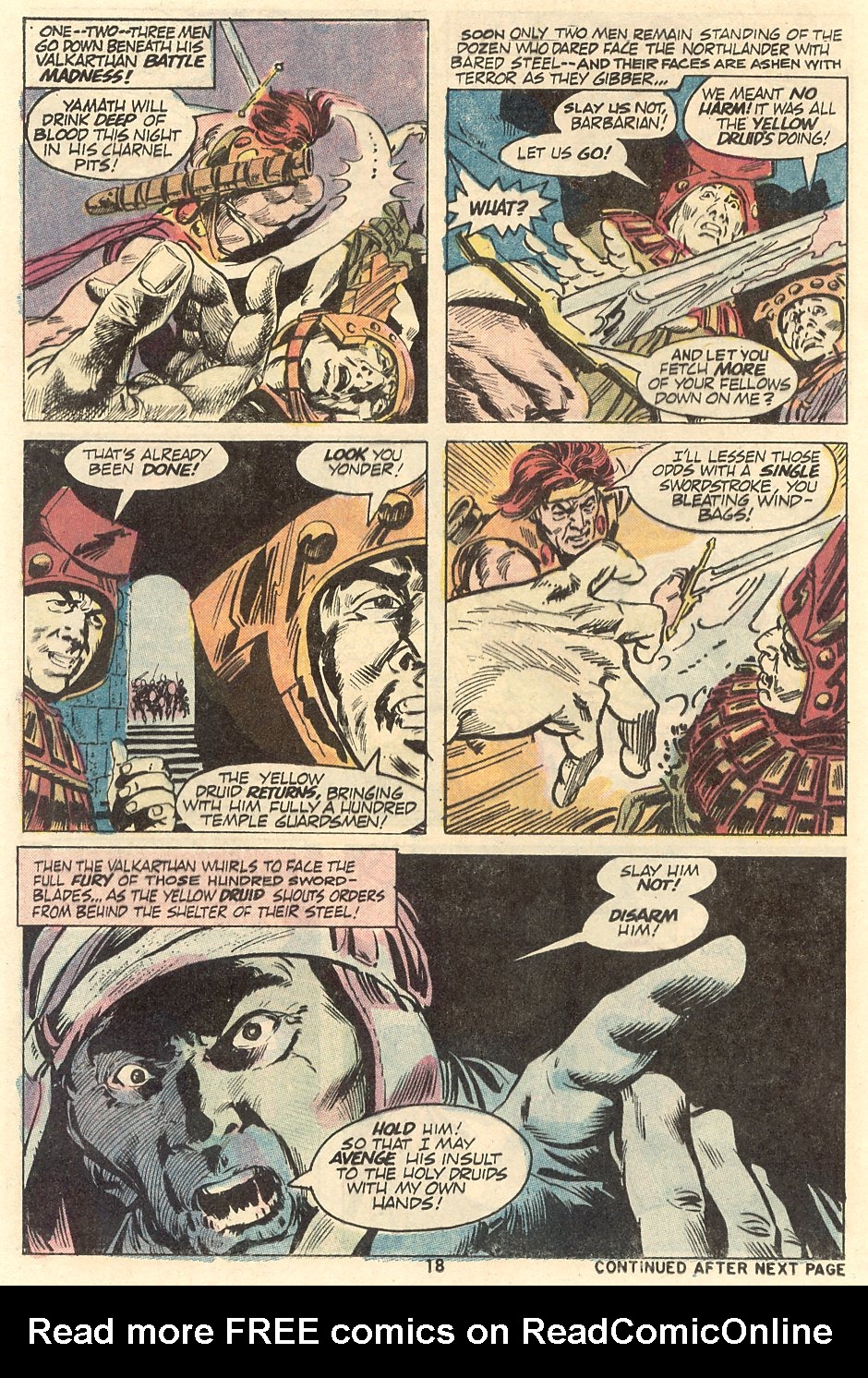 Read online Creatures on the Loose comic -  Issue #27 - 20