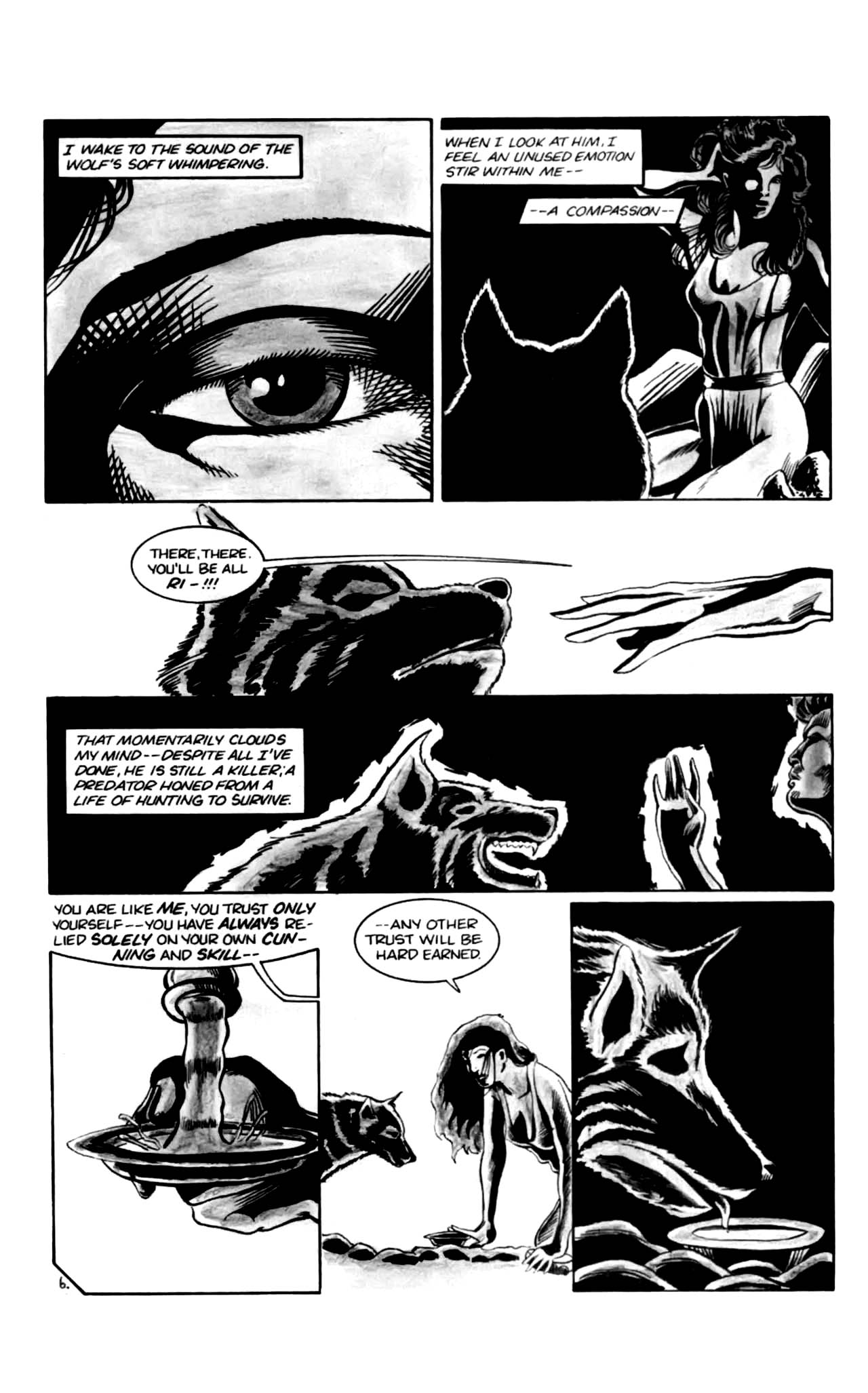 Read online Warriors comic -  Issue #4 - 22