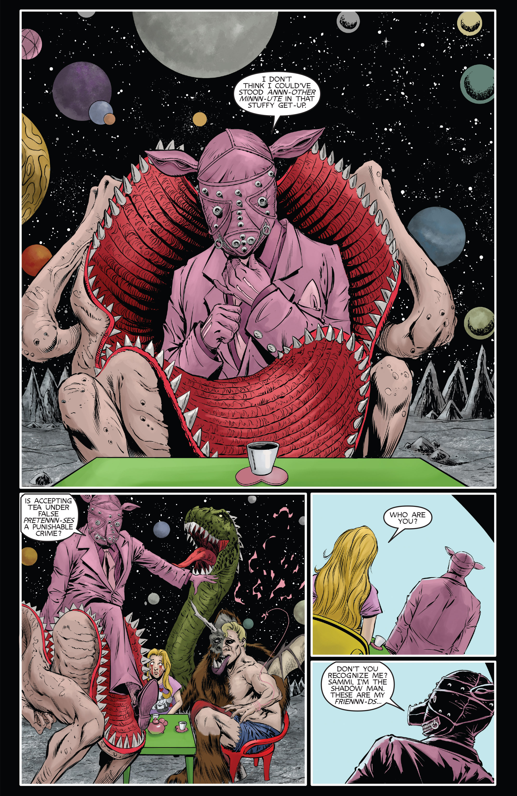 Read online Cryptozoic Man comic -  Issue #3 - 23
