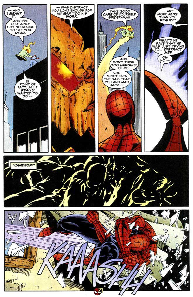 Read online The Spectacular Spider-Man (1976) comic -  Issue #247 - 22