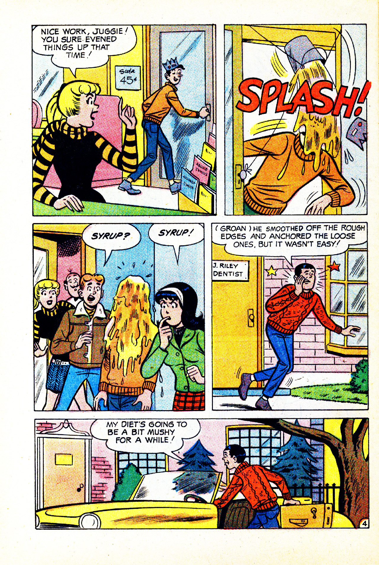 Read online Jughead (1965) comic -  Issue #163 - 32