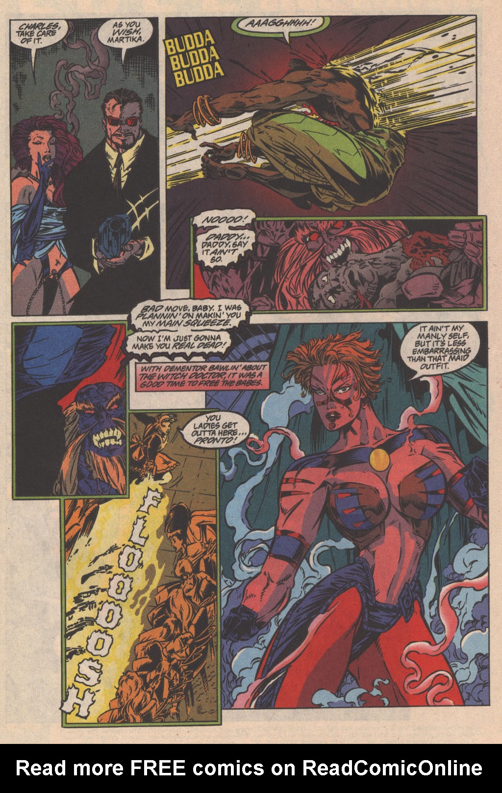 Read online Guy Gardner: Warrior comic -  Issue #42 - 29