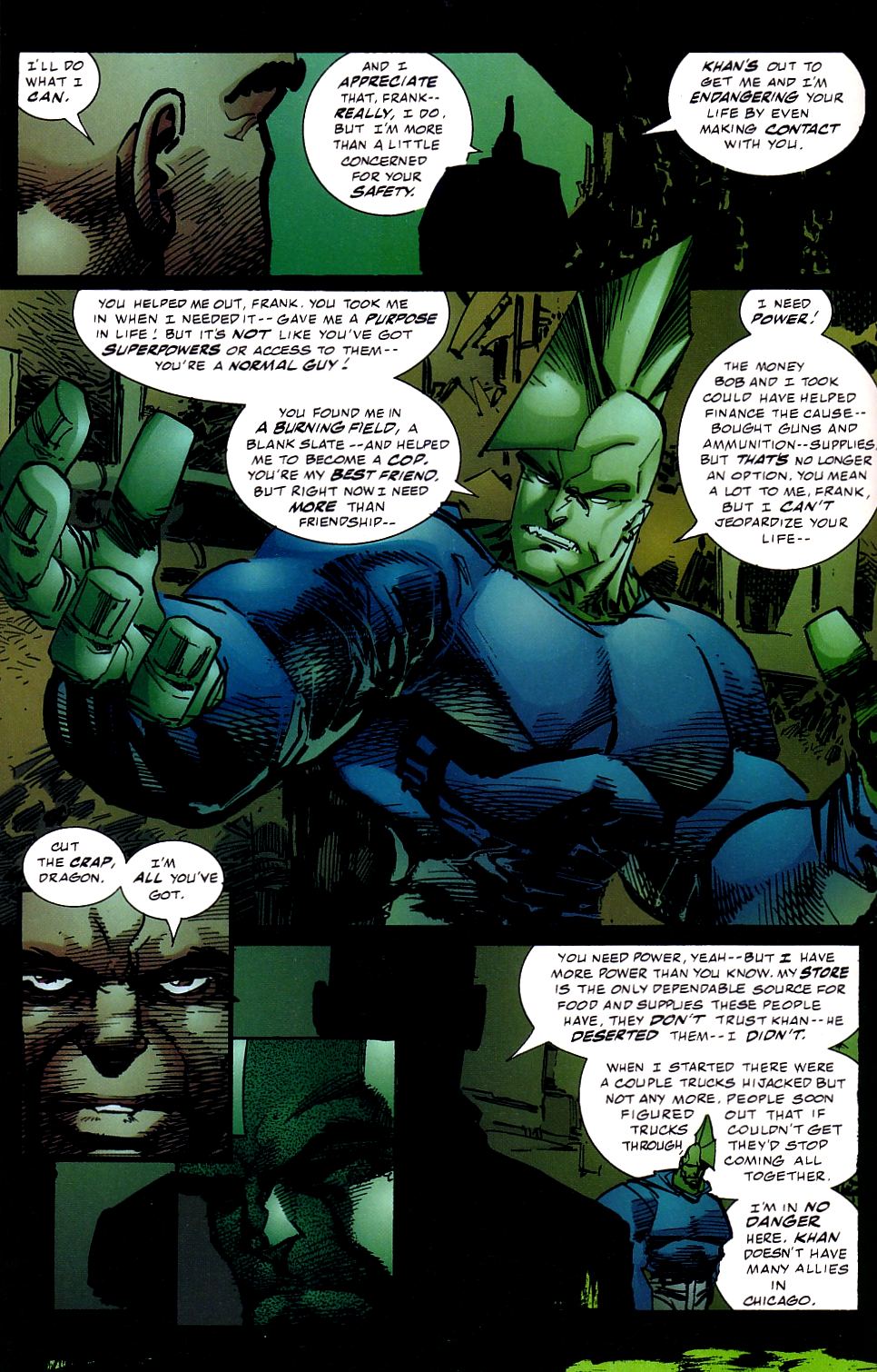 Read online The Savage Dragon (1993) comic -  Issue #91 - 12