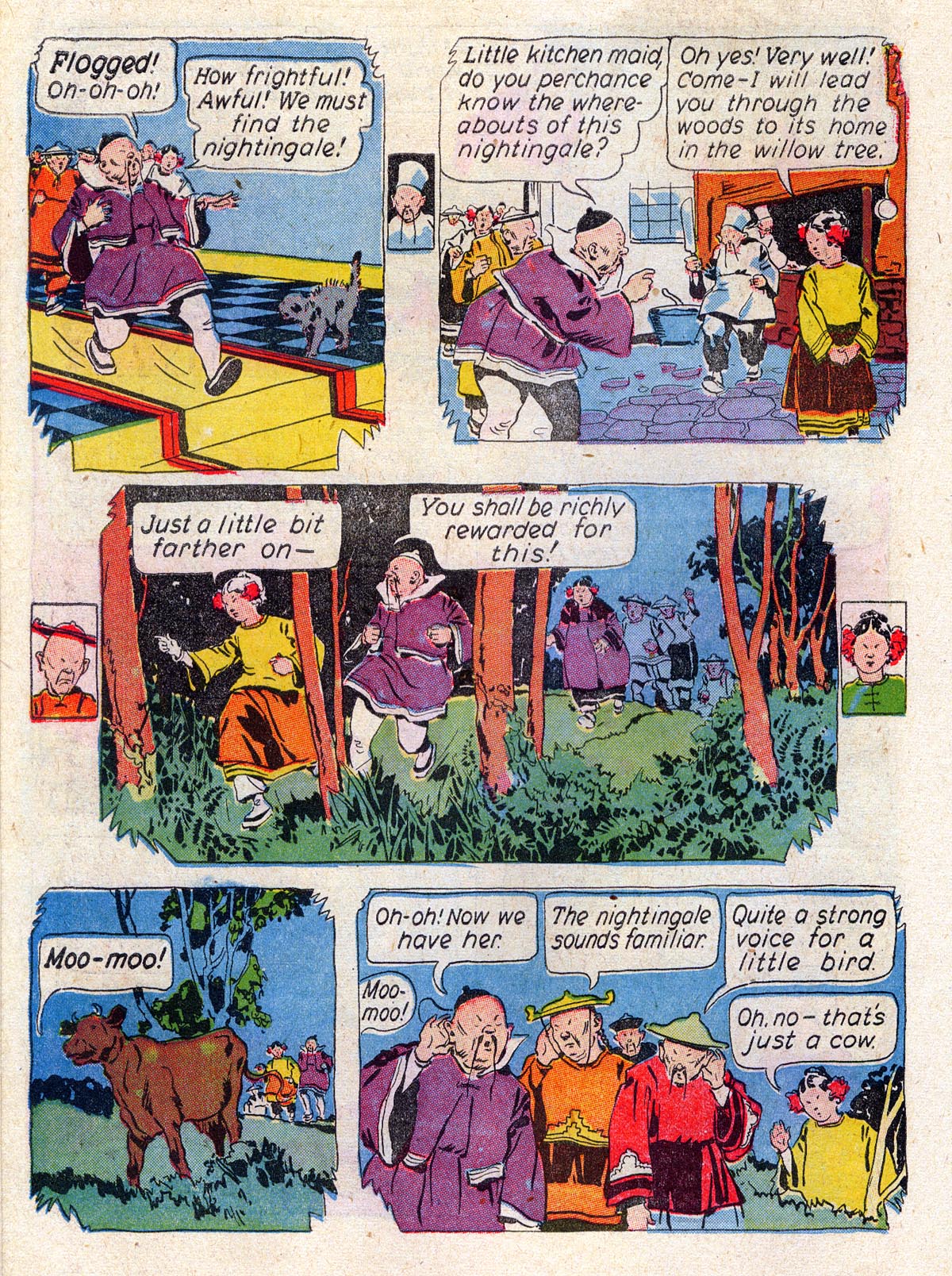 Read online Four Color Comics comic -  Issue #50 - 14