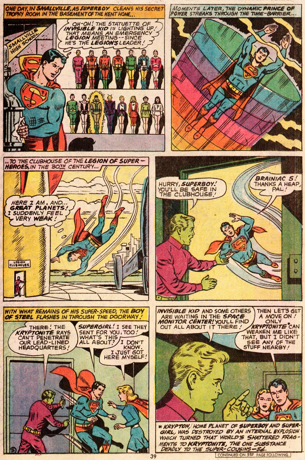 Superboy (1949) 205 Page 32