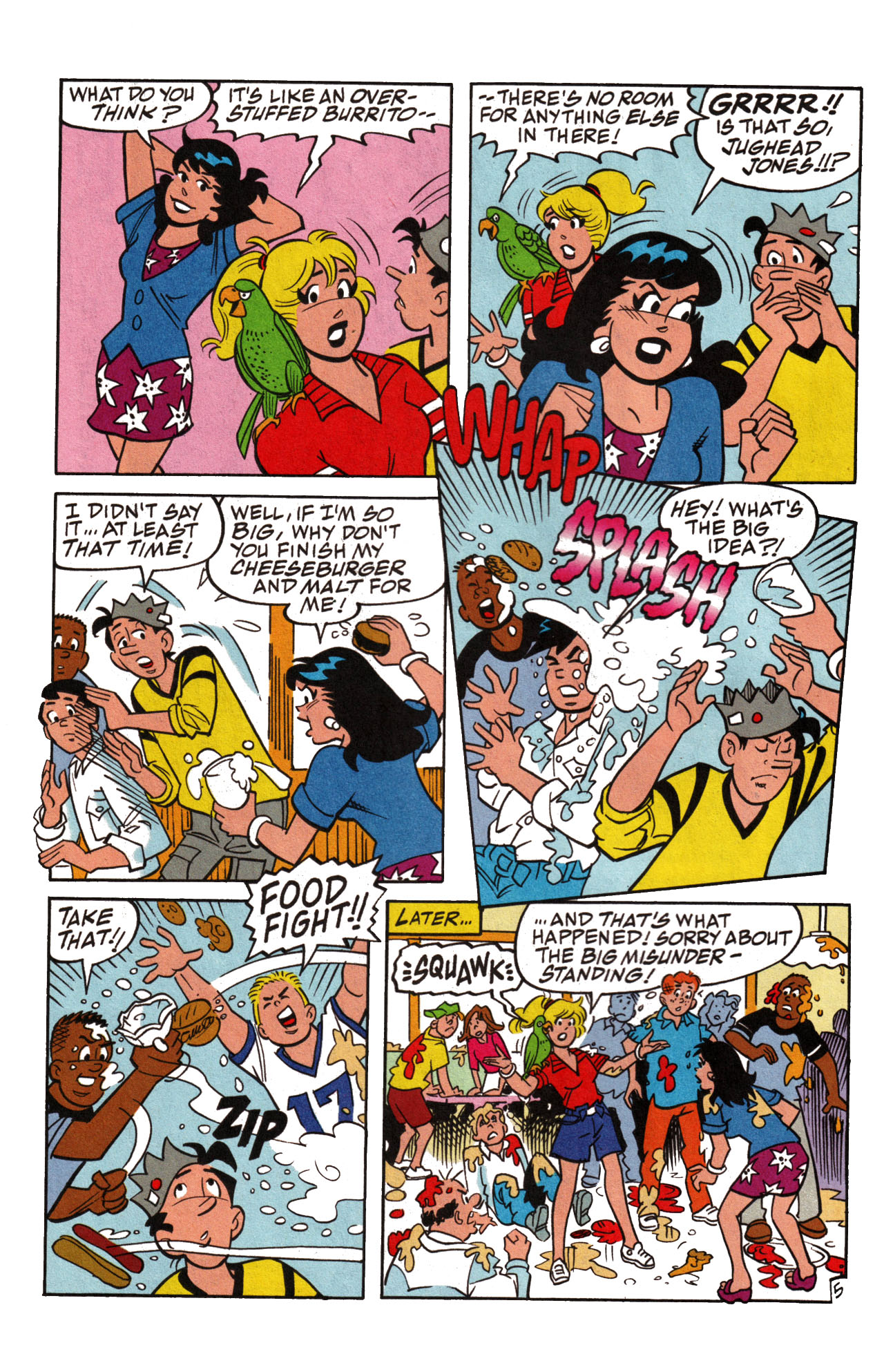 Read online Betty comic -  Issue #158 - 9