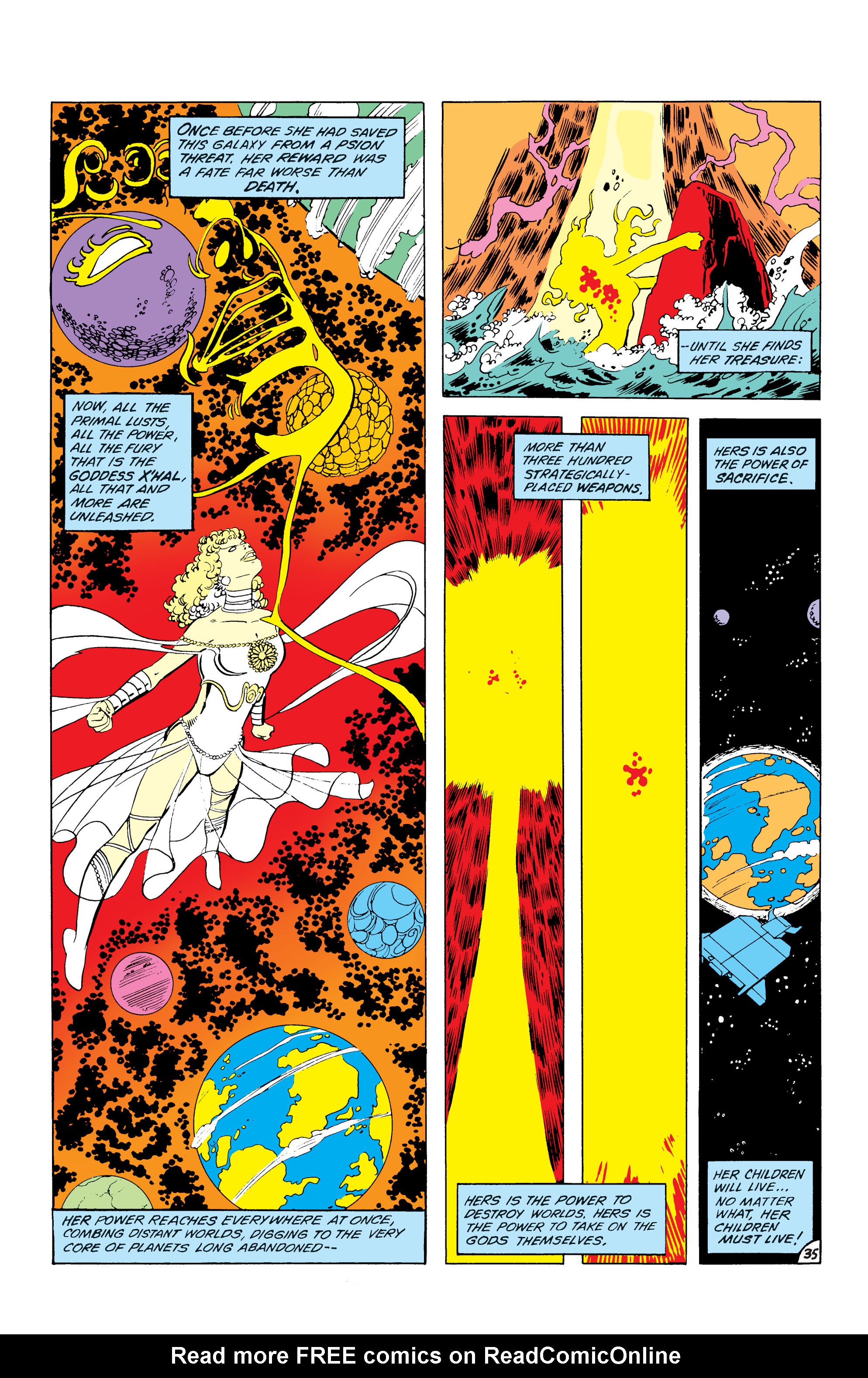 Read online The New Teen Titans (1980) comic -  Issue # _Annual 1 - 35