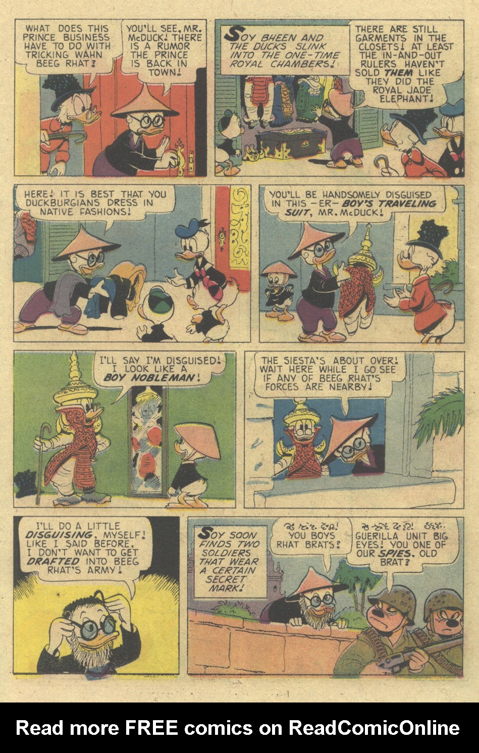 Read online Uncle Scrooge (1953) comic -  Issue #134 - 15