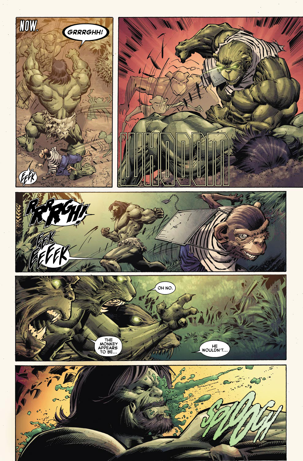 Read online Incredible Hulk comic -  Issue #5 - 13