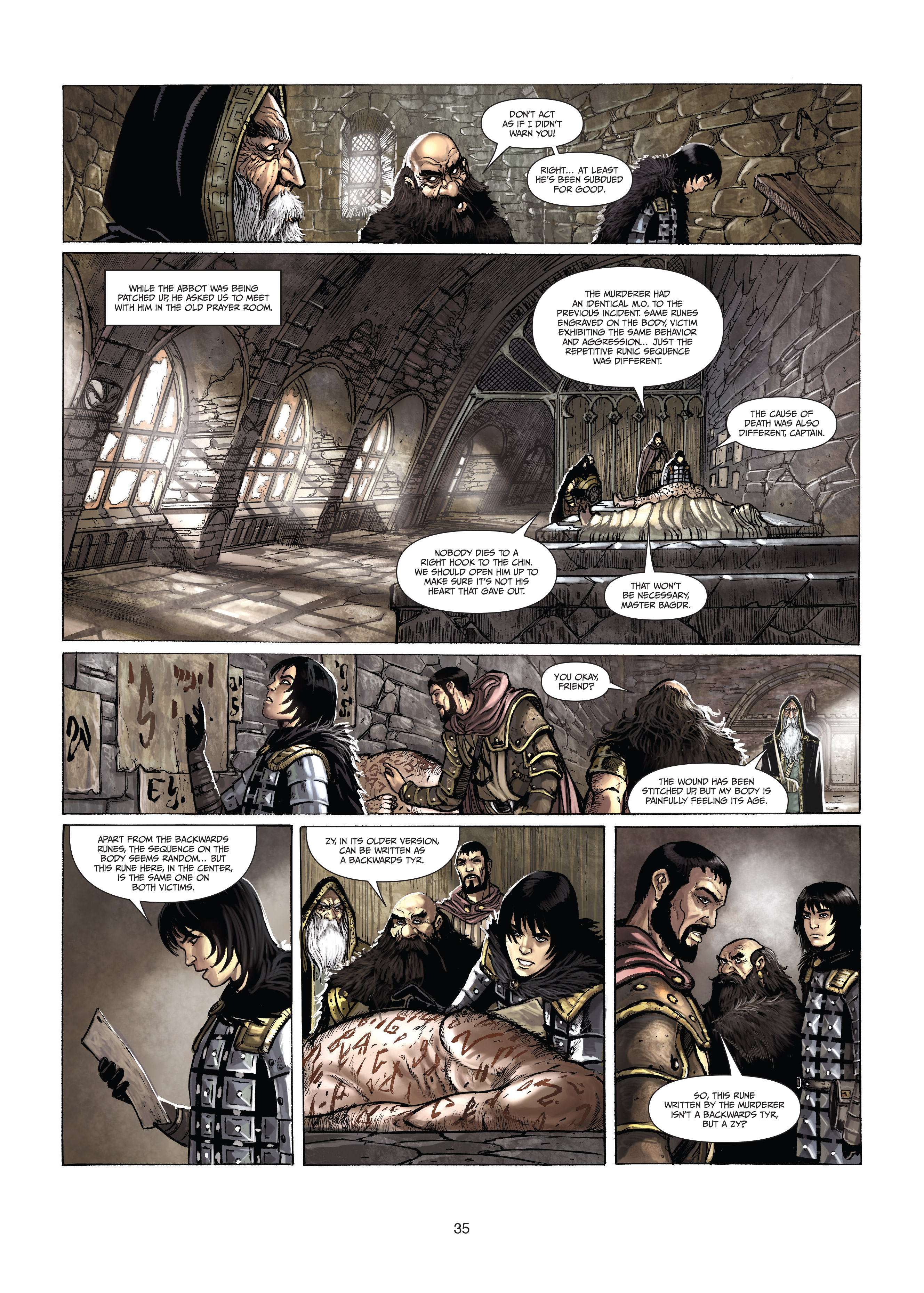 Read online Mages comic -  Issue #2 - 33